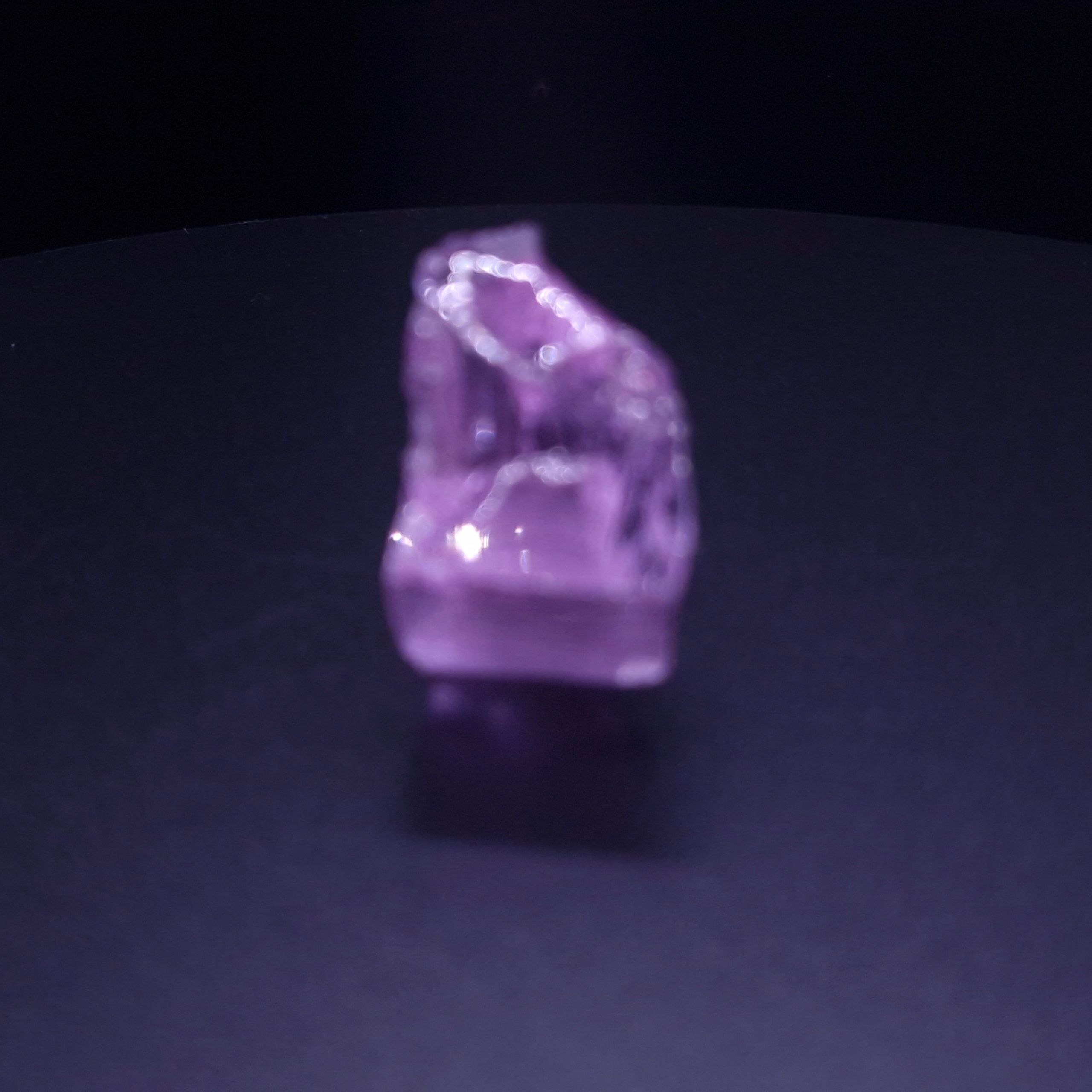 Искусственный гранат garnet 19.25 gr. YAG garnet иттрий алюминиевый гранат ИАГ