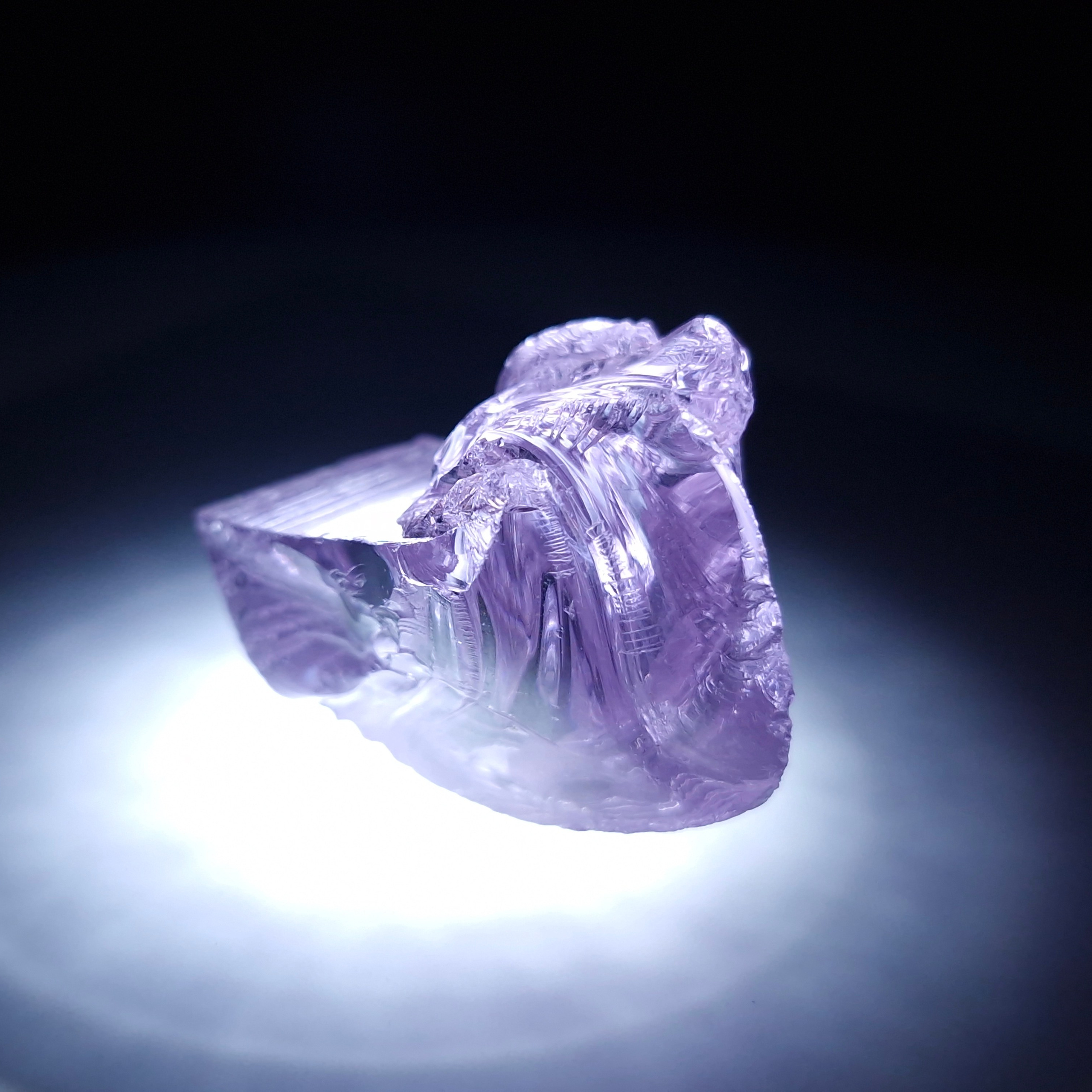 Искусственный гранат garnet 19.25 gr. YAG garnet иттрий алюминиевый гранат ИАГ