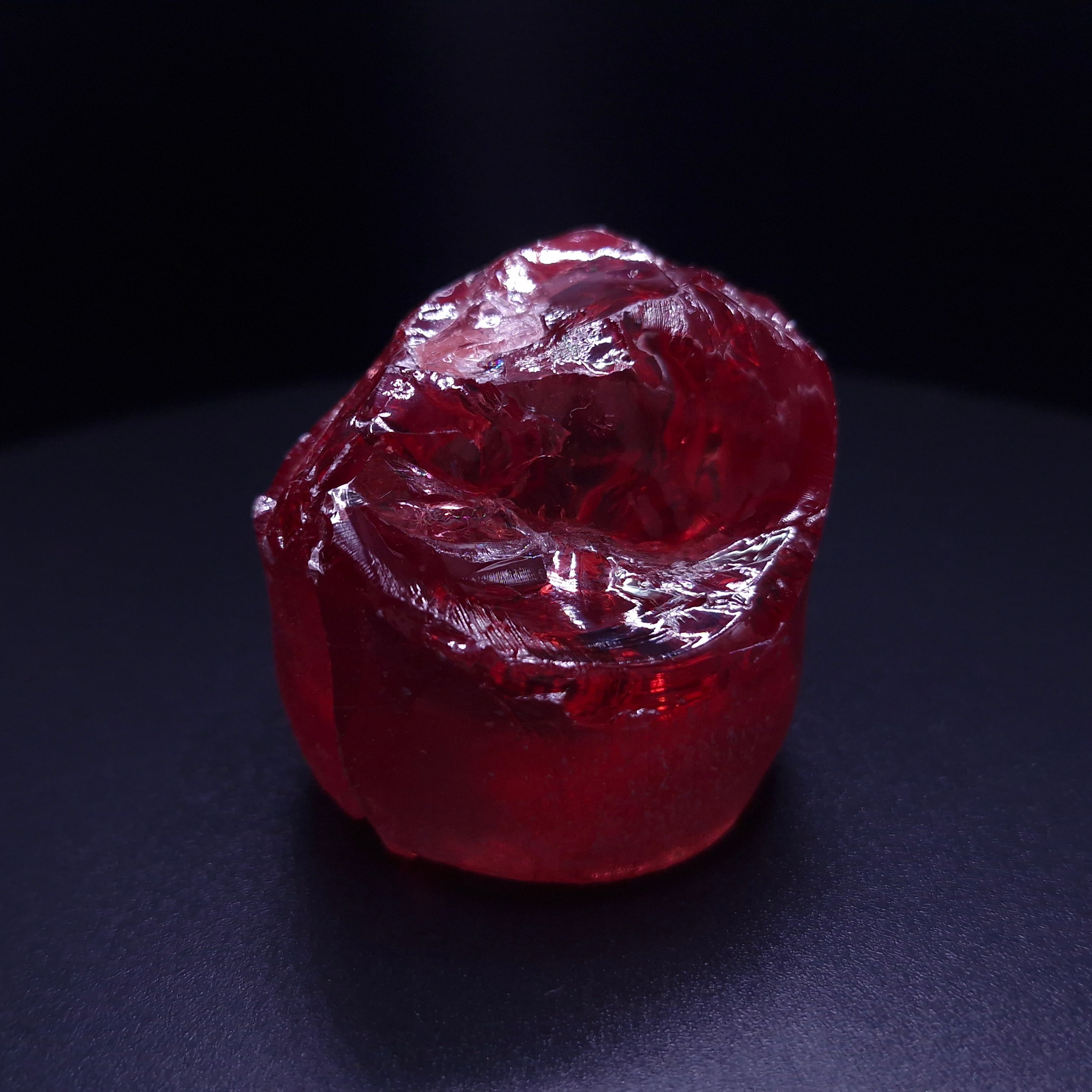 АИГ YAG красный. YAG garnet иттрий алюминиевый гранат ИАГ