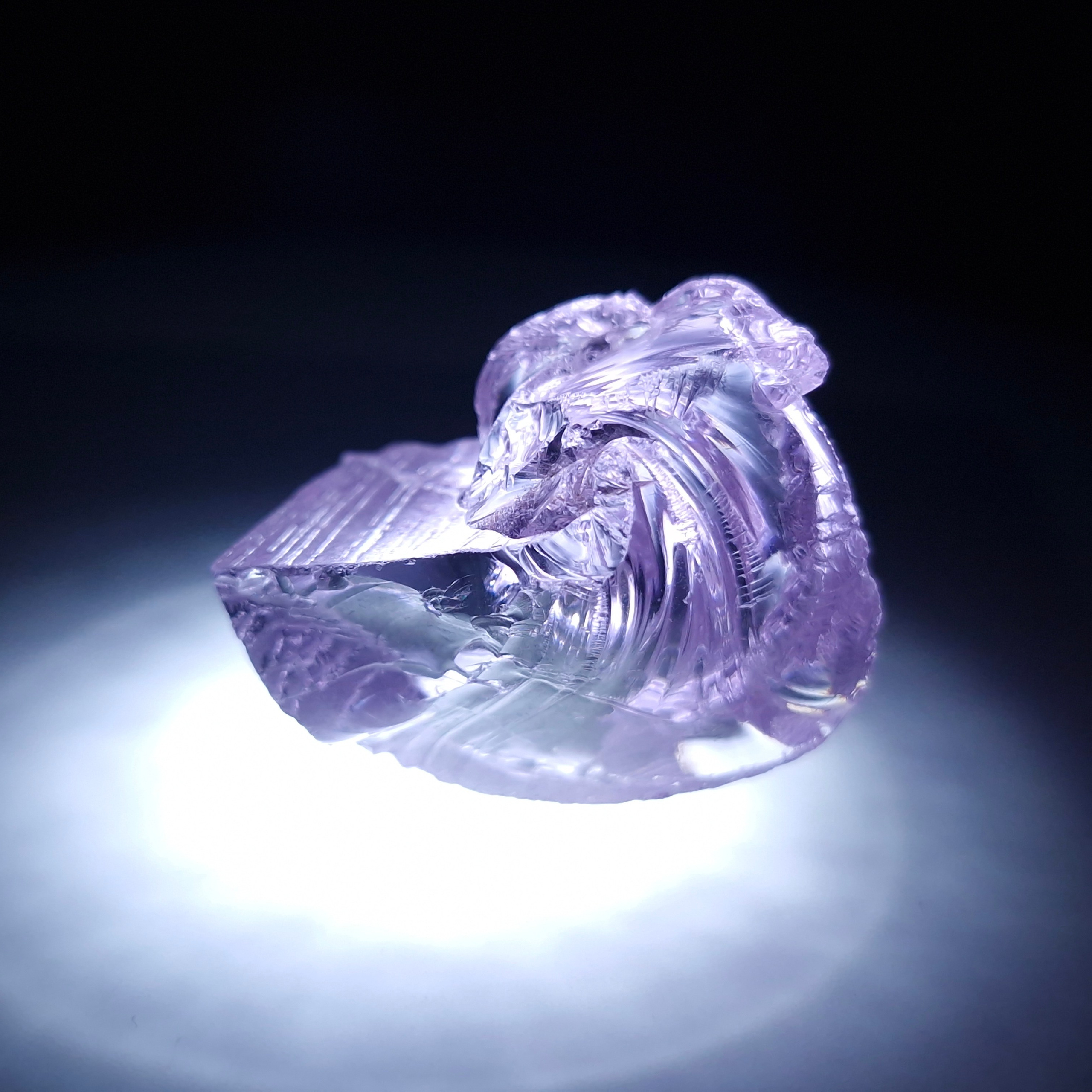 Искусственный гранат garnet 19.25 gr. YAG garnet иттрий алюминиевый гранат ИАГ