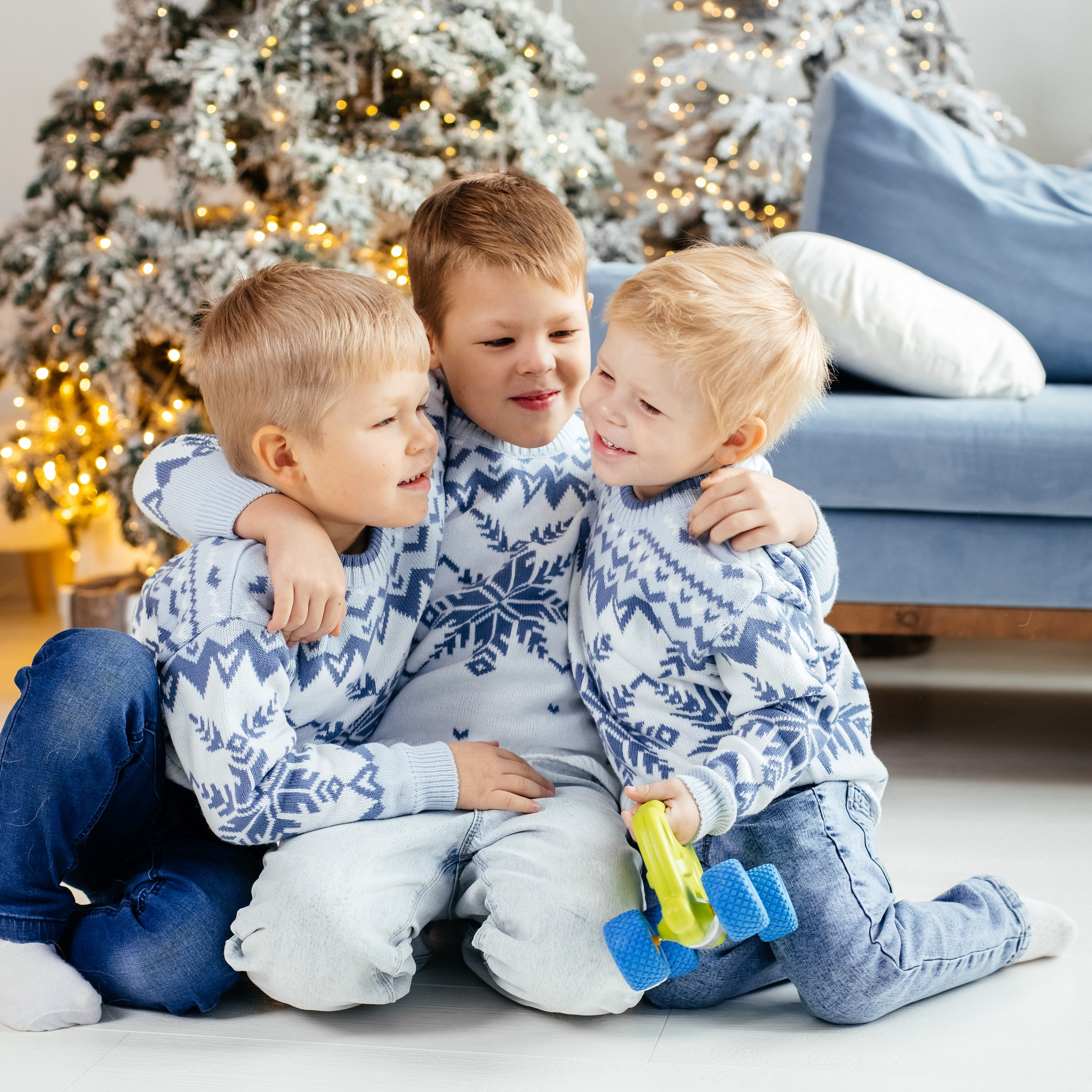 Нина, Андрей и&nbsp;детки