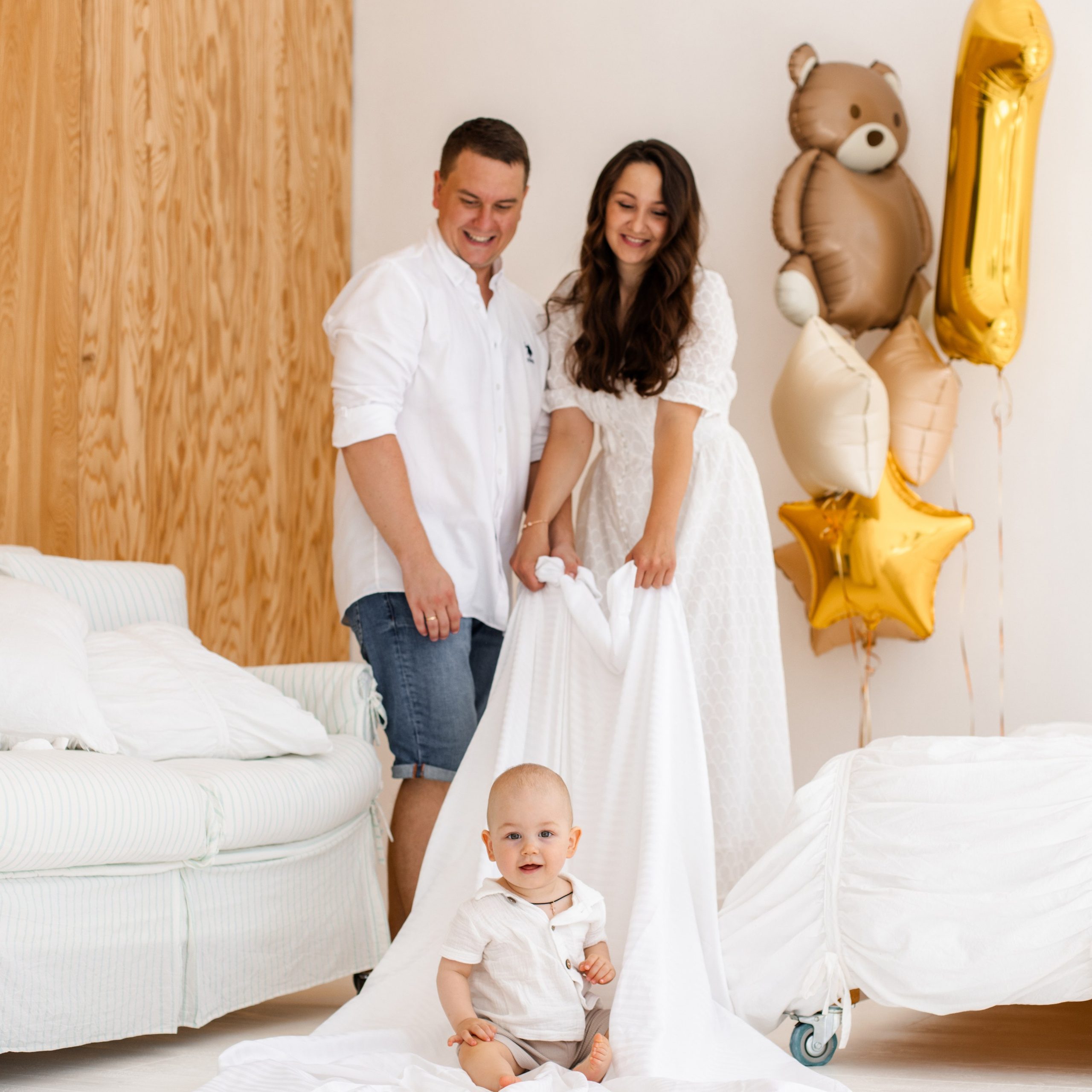 Ира, Серёжа и&nbsp;Лёва