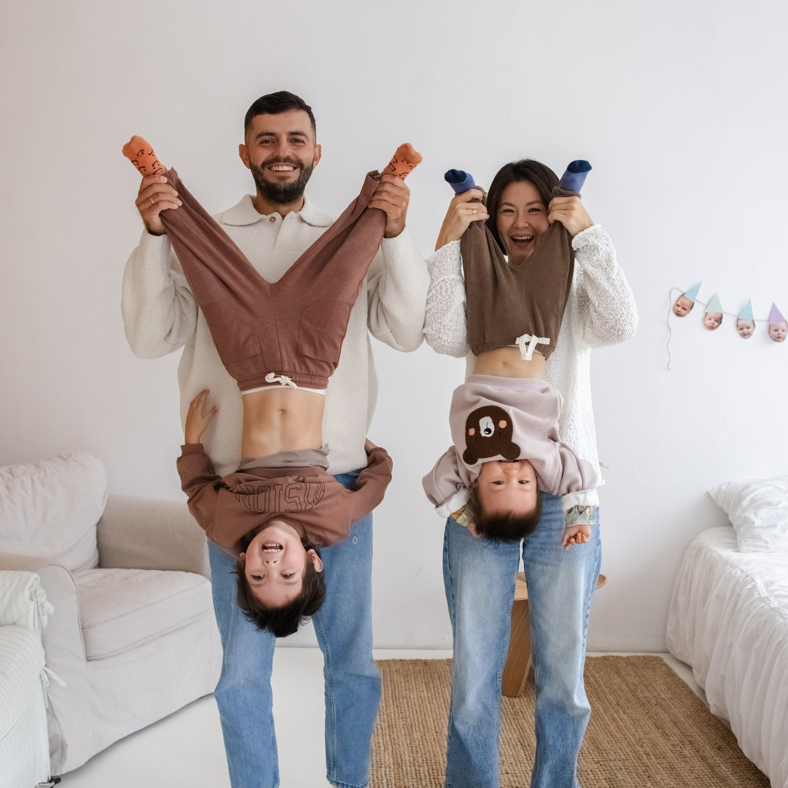 Саша, Федя, Мирон и&nbsp;Теодор