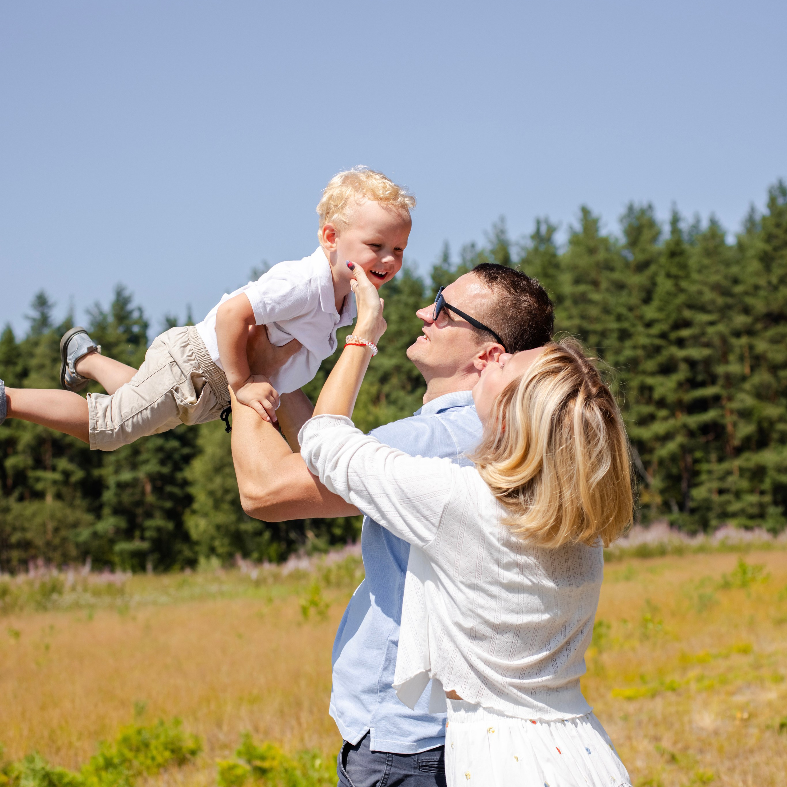 Анастасия, Антон и&nbsp;Костя