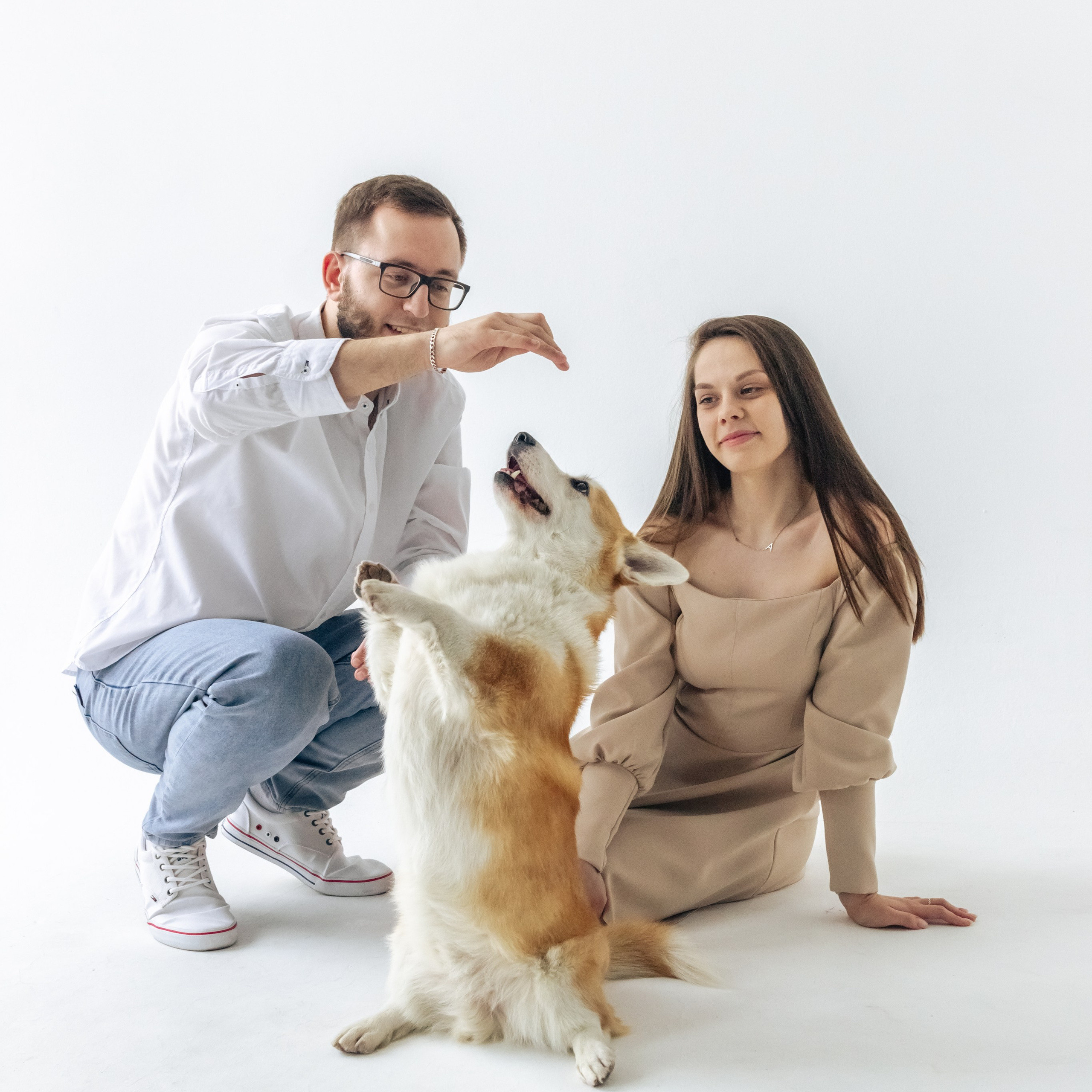 Глеб, Настя и&nbsp;Гарди