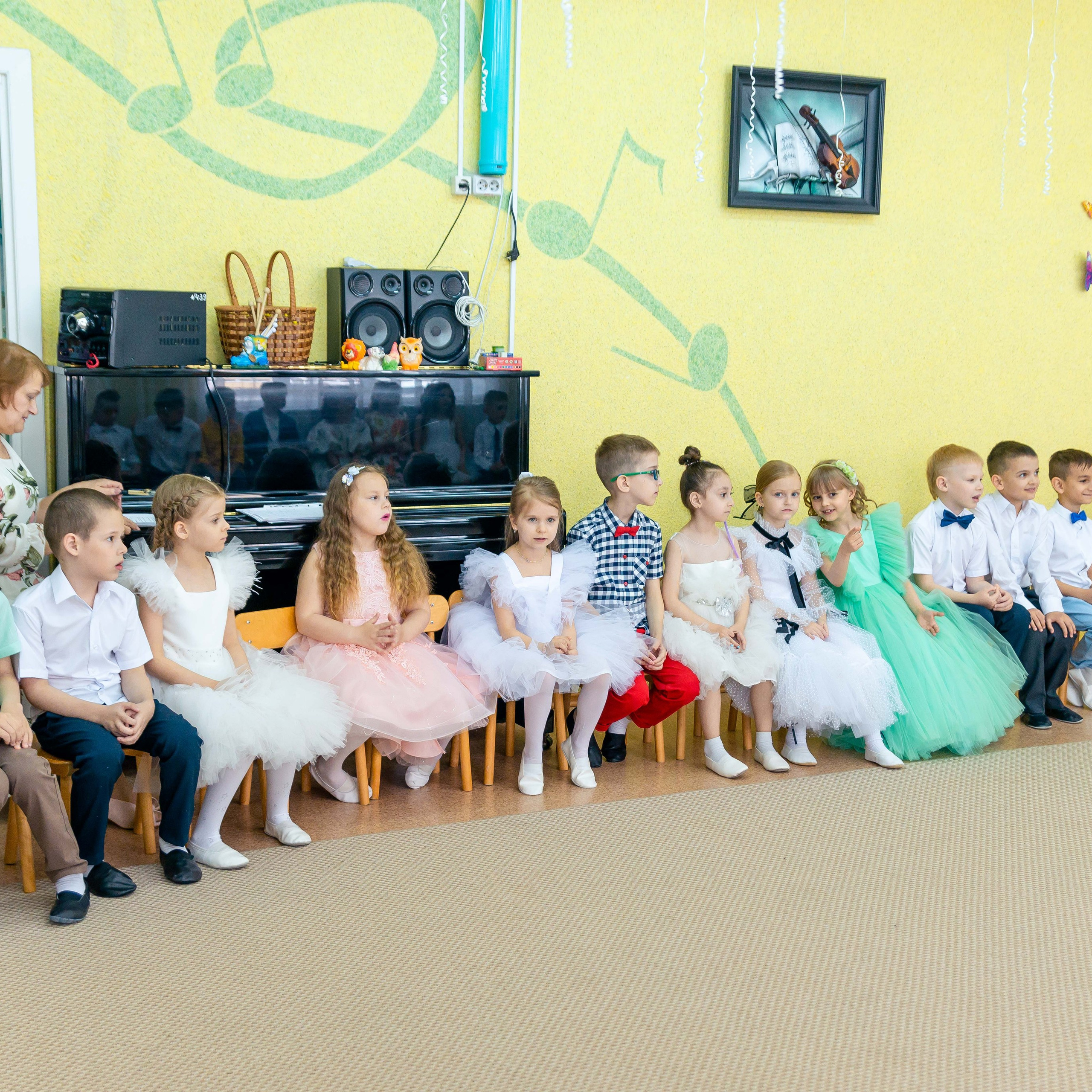 Выпускной в детском саду