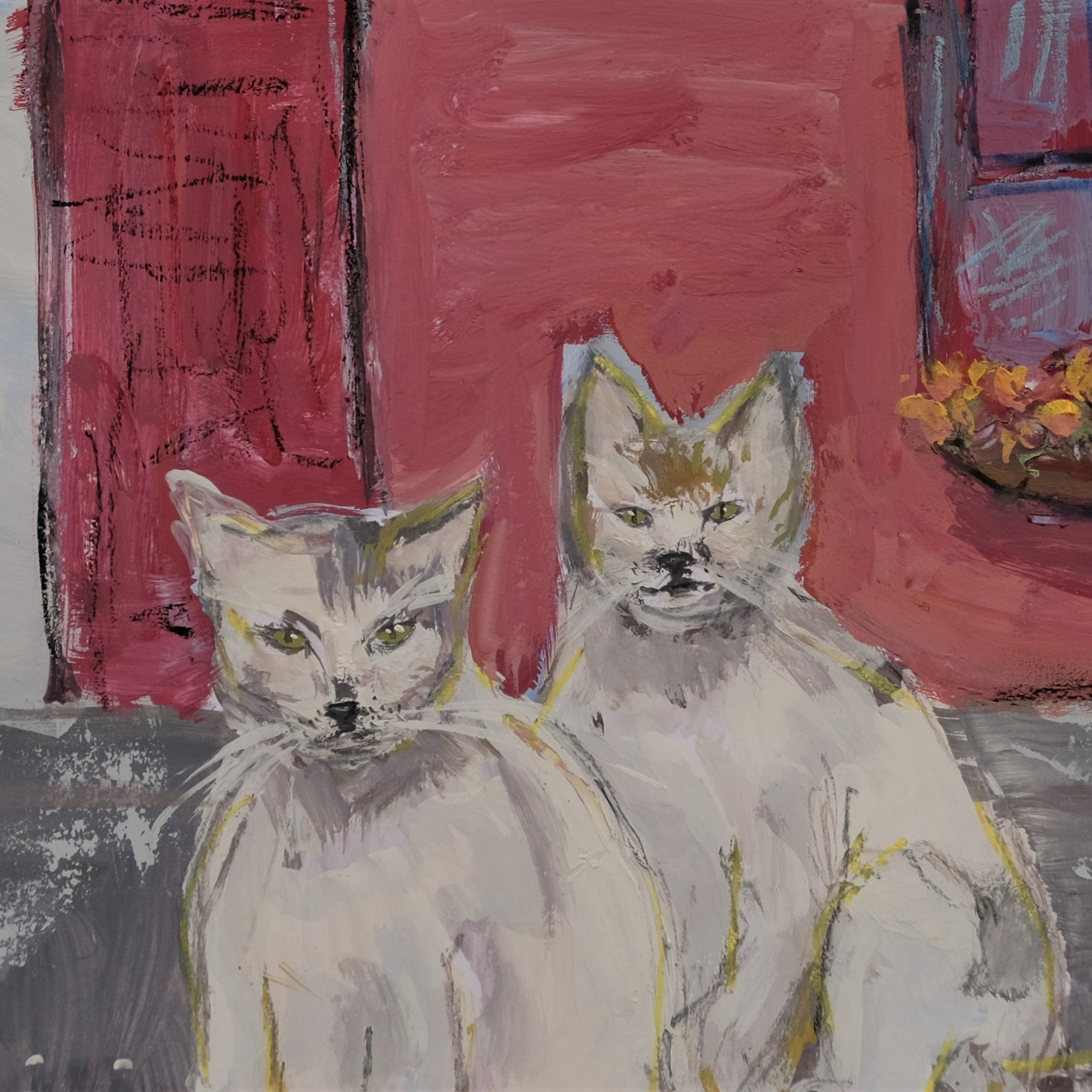 Серия «Коттириум» (2022-2025). Художник, фотограф с Сахалина Ирина Тен