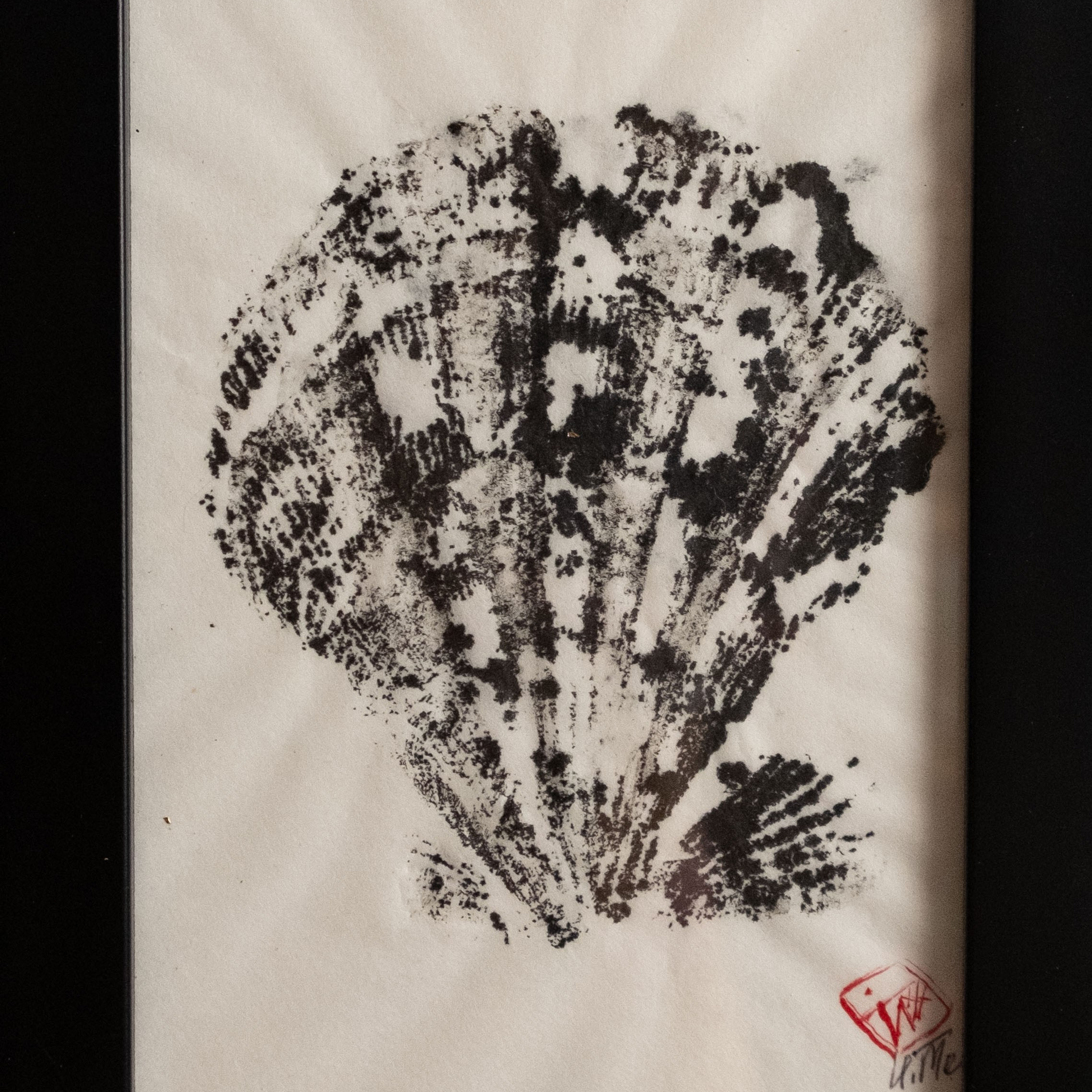 Гётаку сахалинской ракушки. Художник, фотограф Ирина Тен