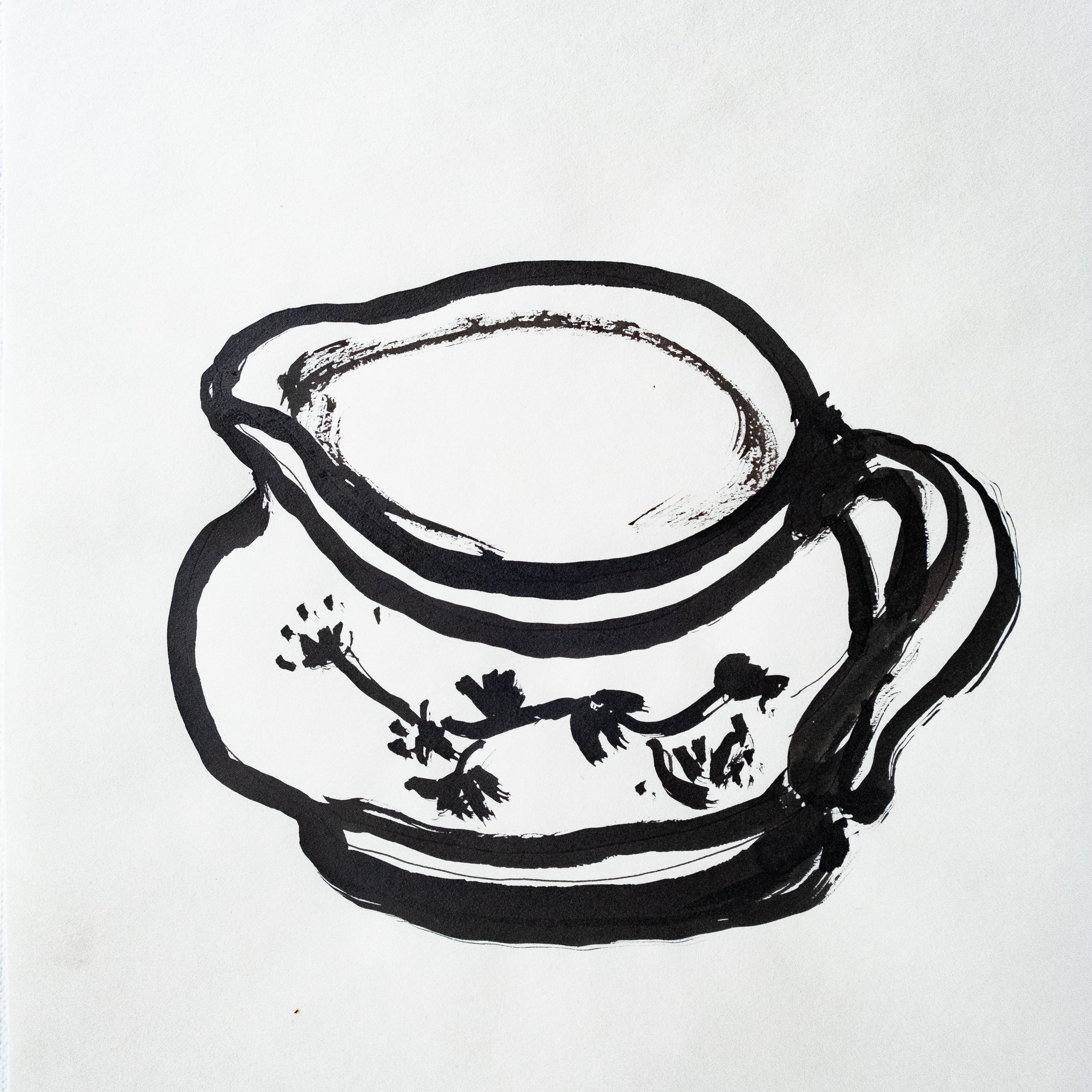 Соусник, серия «Дачная». Художник, фотограф с Сахалина Ирина Тен