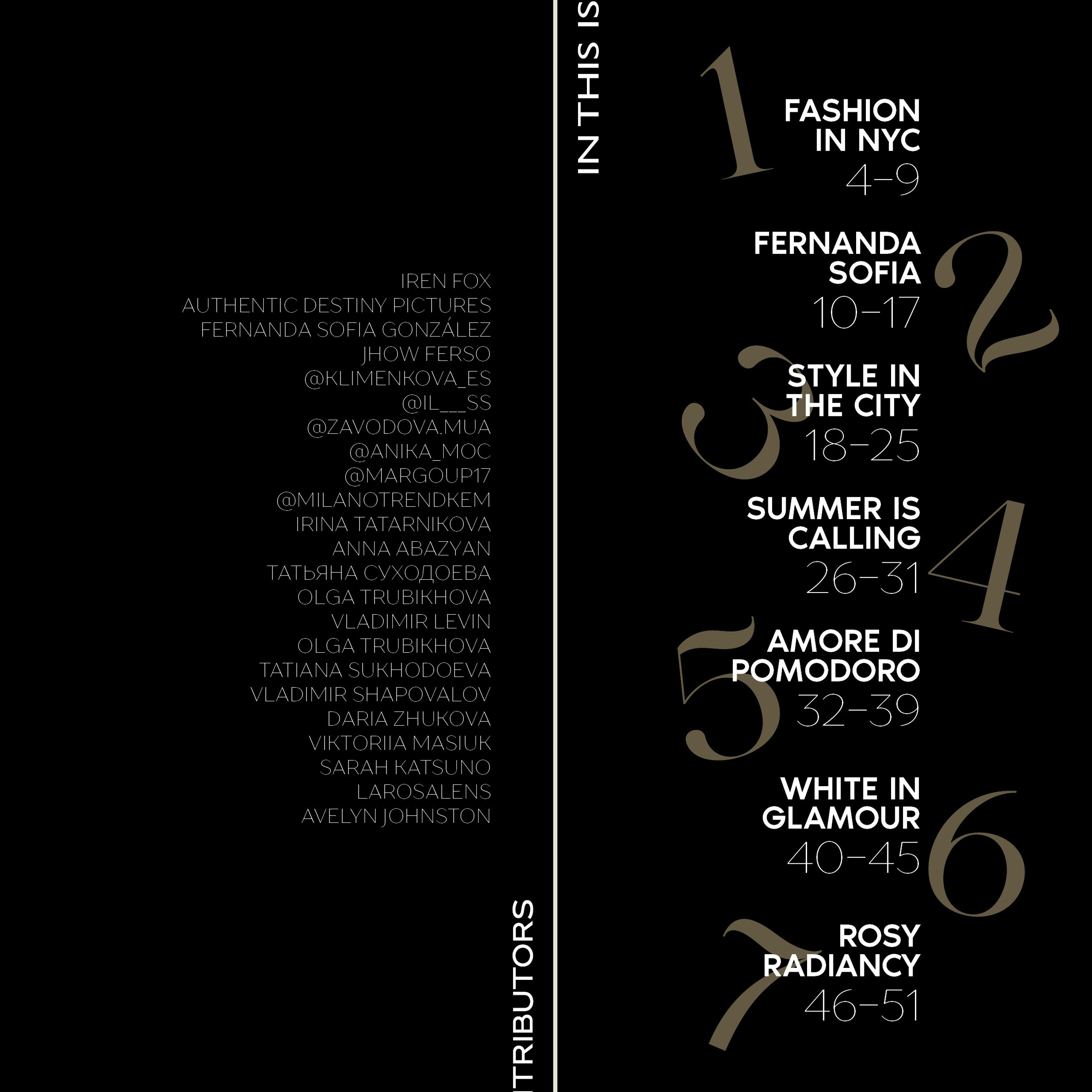 Публикации в журналах. Anika Moc