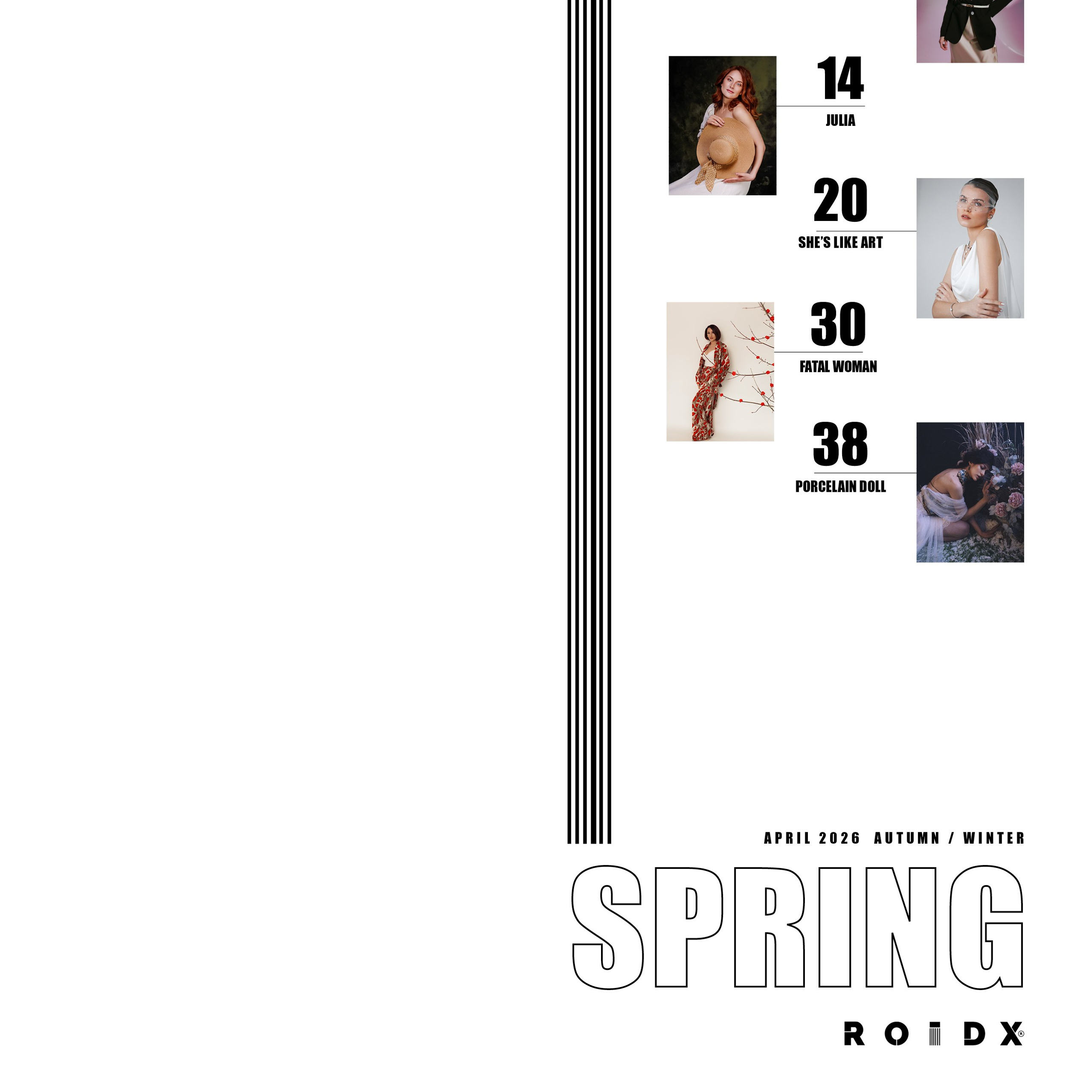 Публикации в журналах. Anika Moc