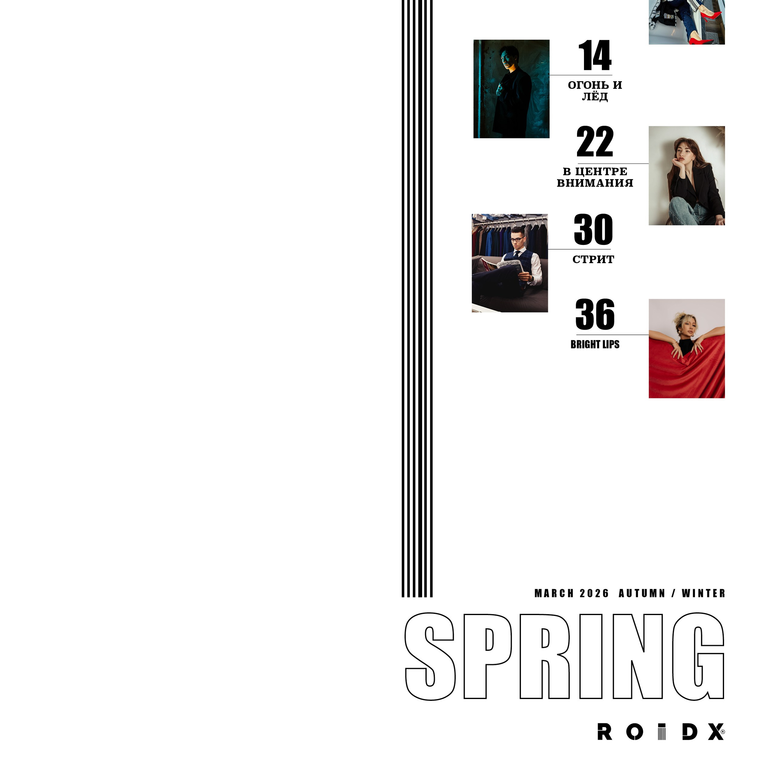 Публикации в журналах. Anika Moc