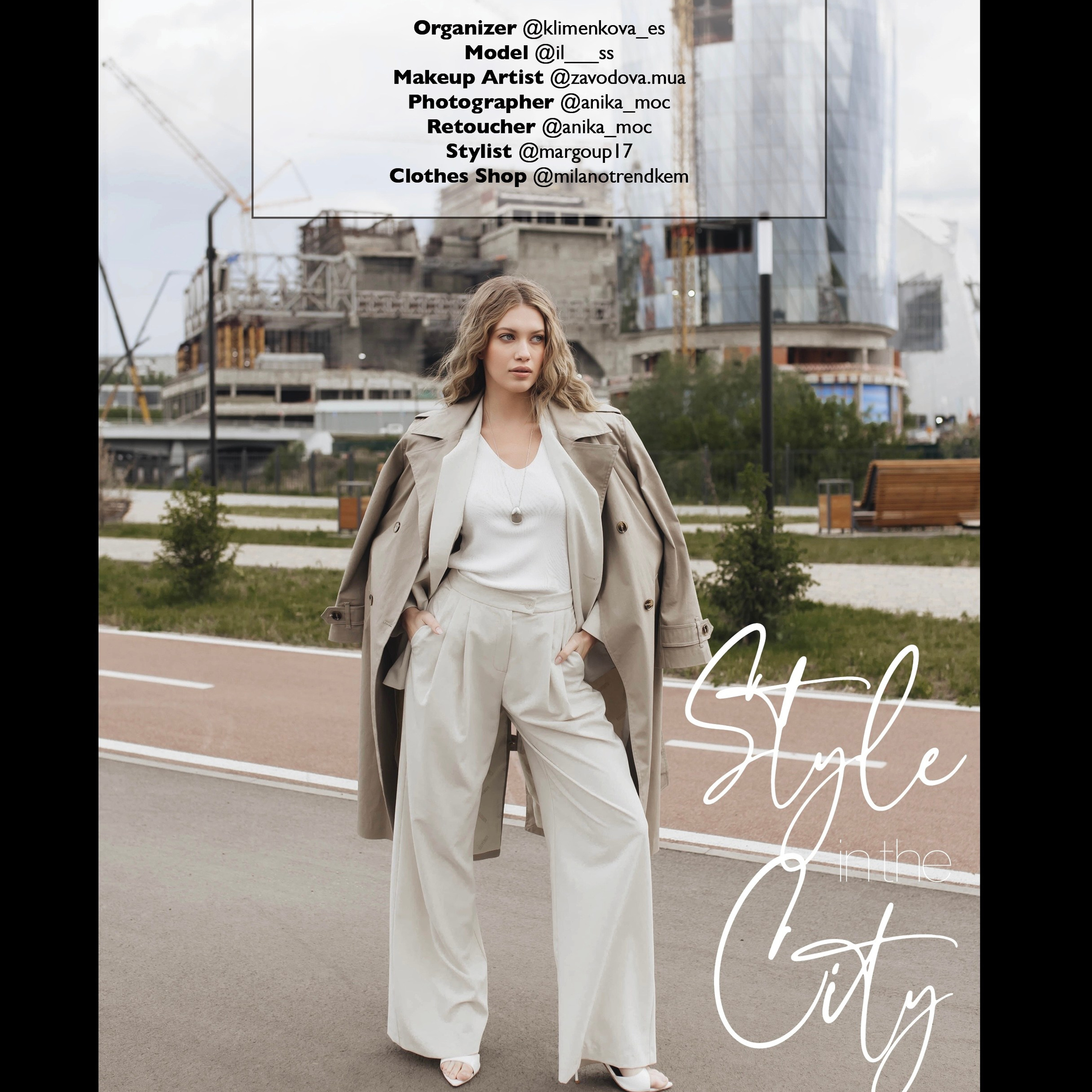 Публикации в журналах. Anika Moc