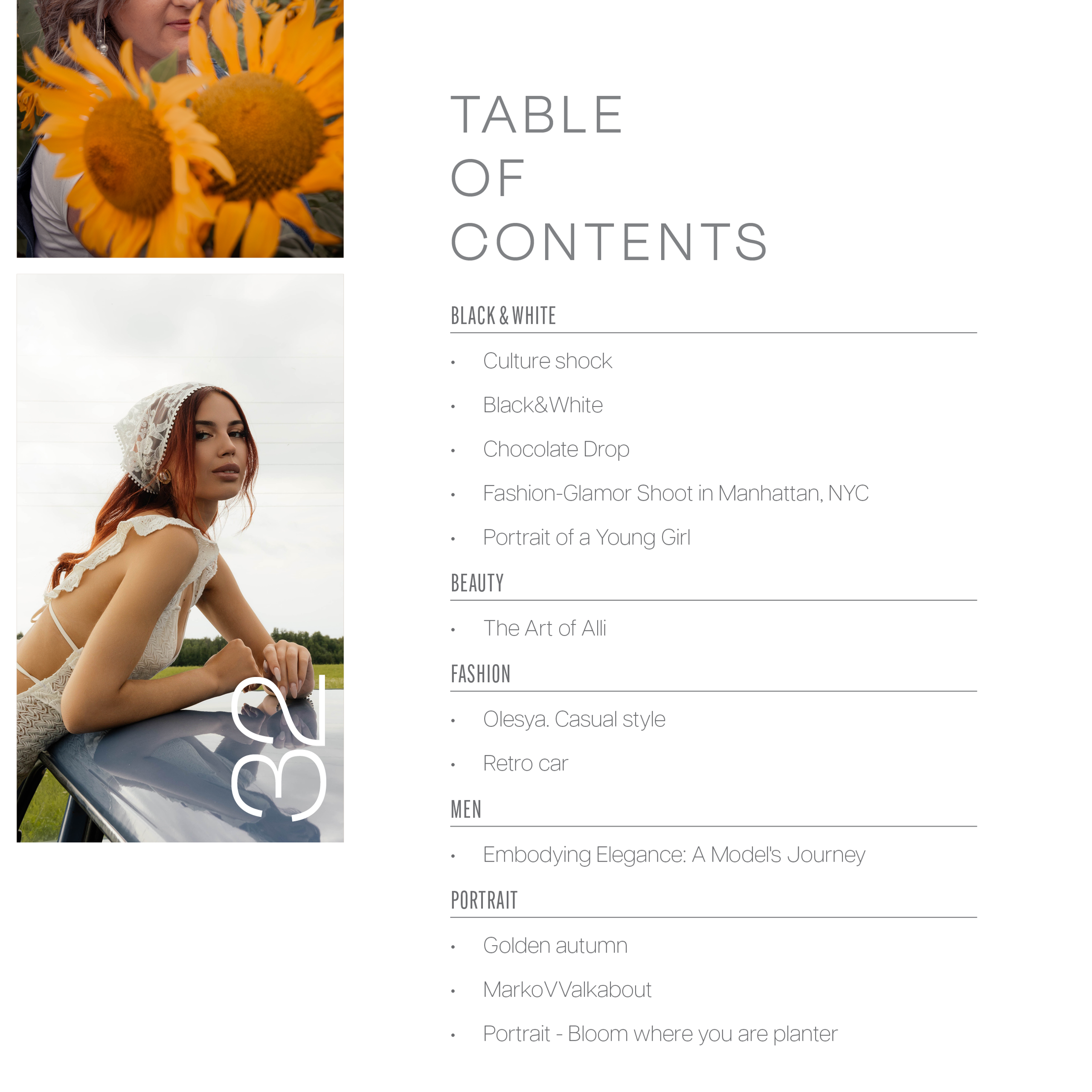 Публикации в журналах. Anika Moc