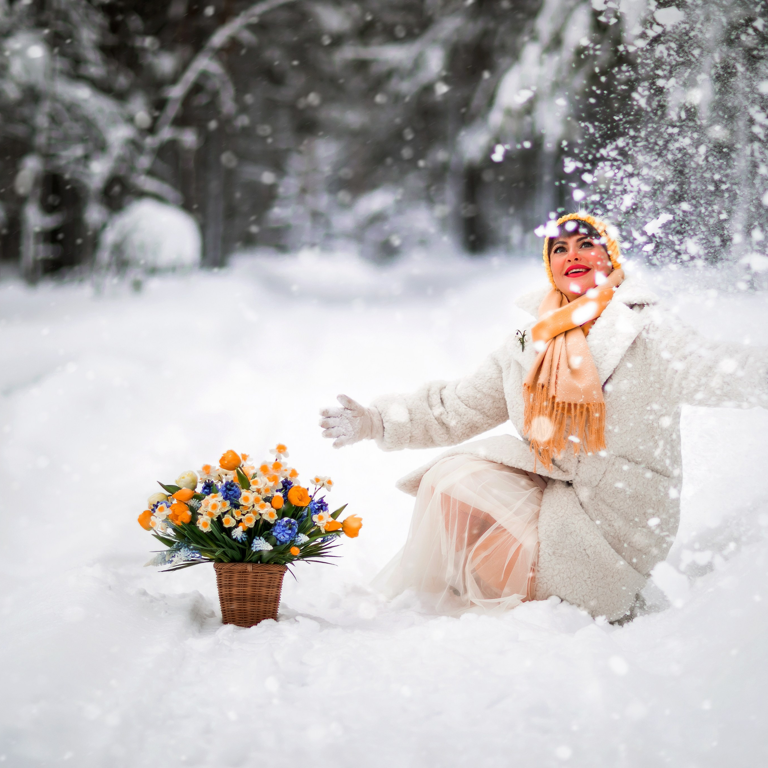 Прогулки по зиме