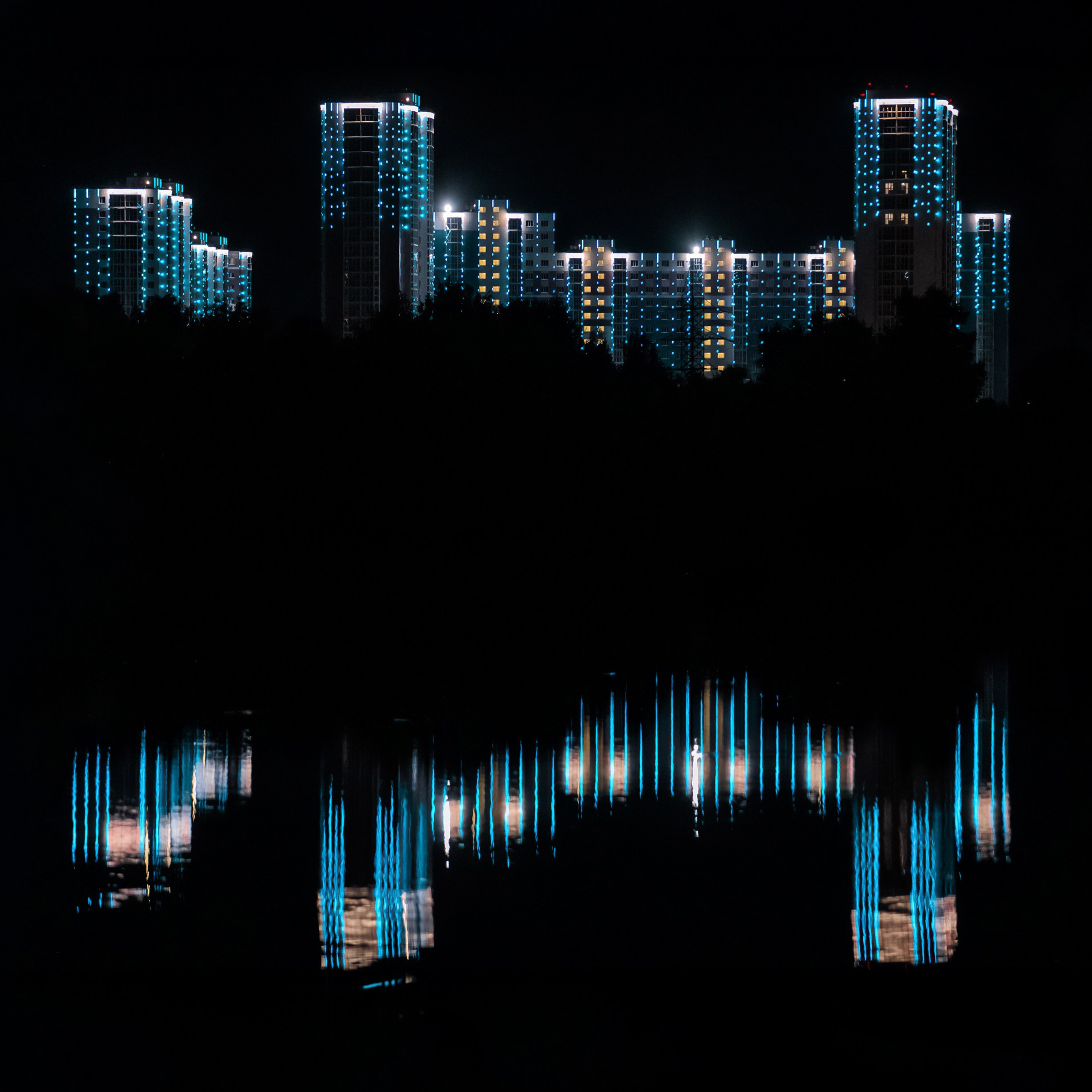 Город в ночи