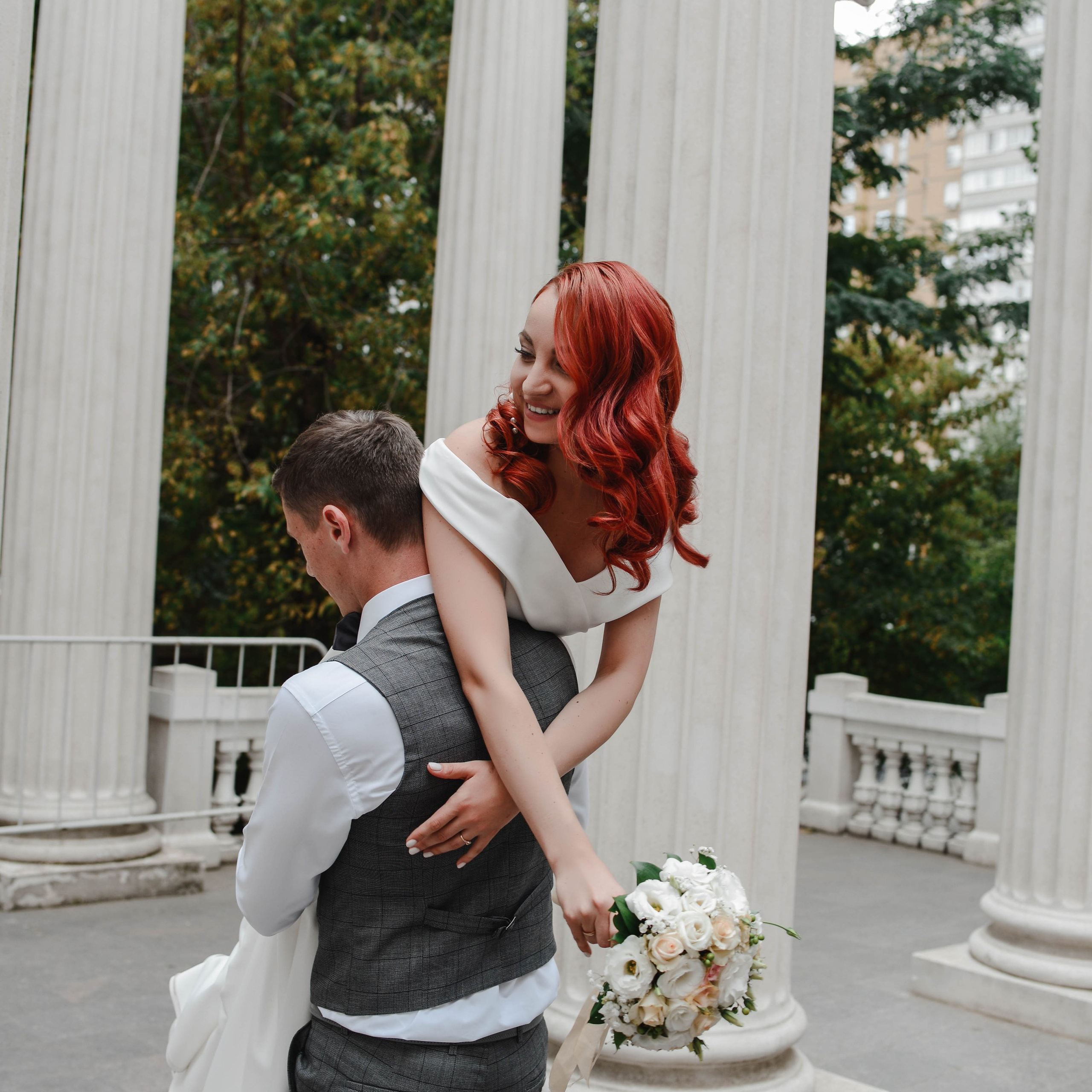 Свадебная прогулка по&nbsp;городу