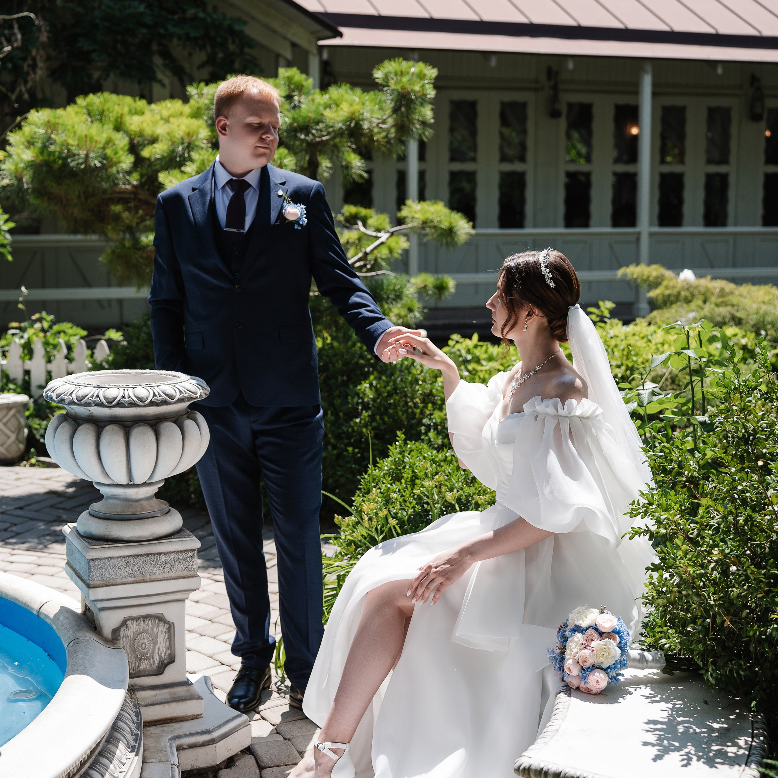 Алексей & Арина (Атаманская усадьба+фотостудия)