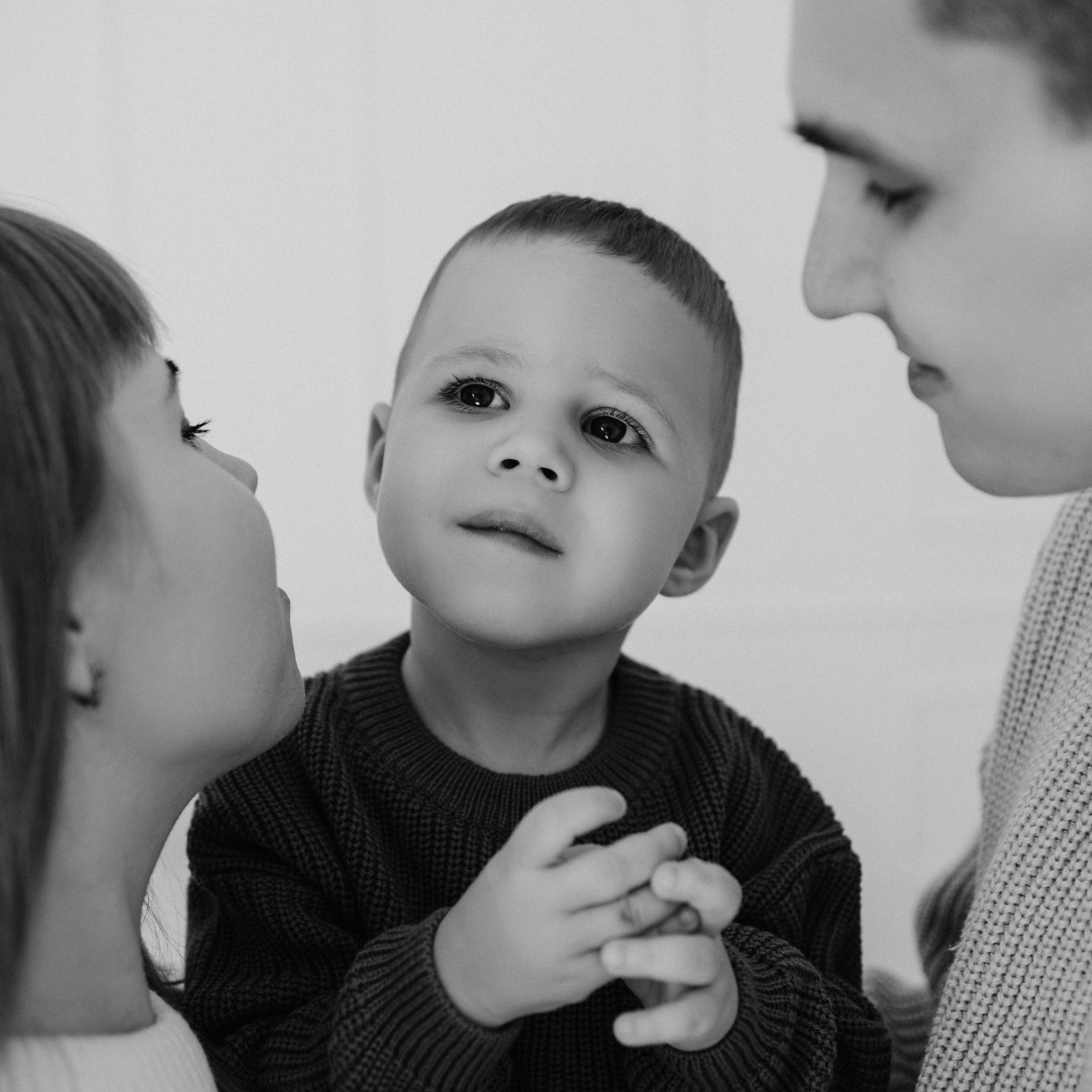 Антон, Вика и маленький Лёва