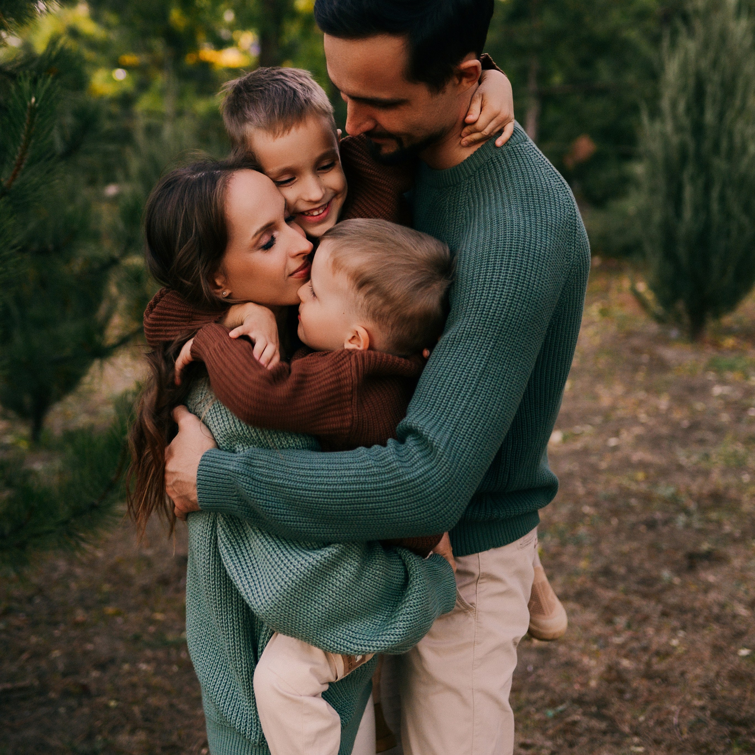 Сентябрьским теплым вечером