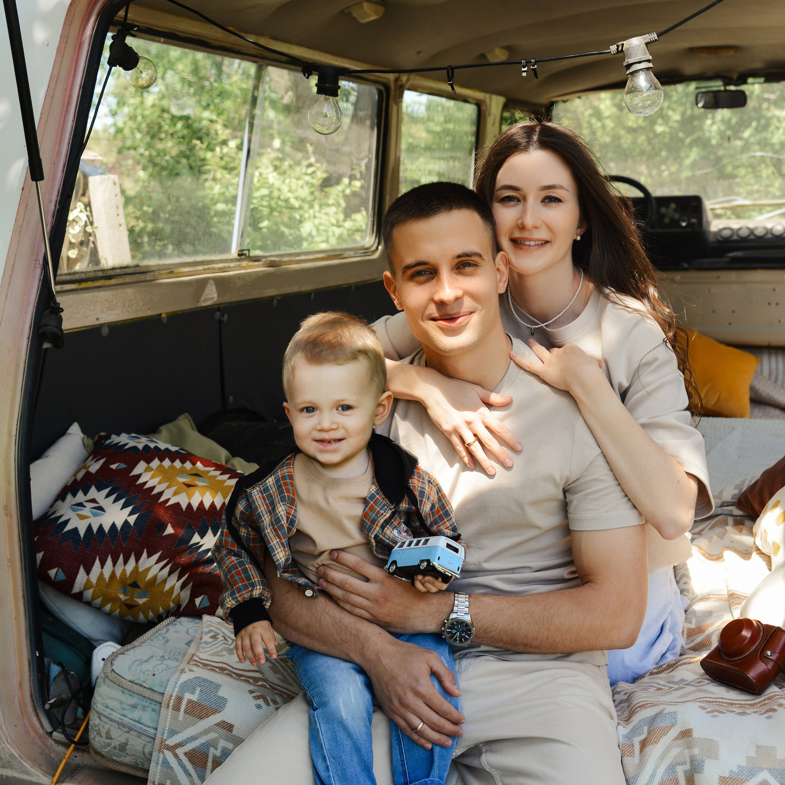 Summer family photo shoot