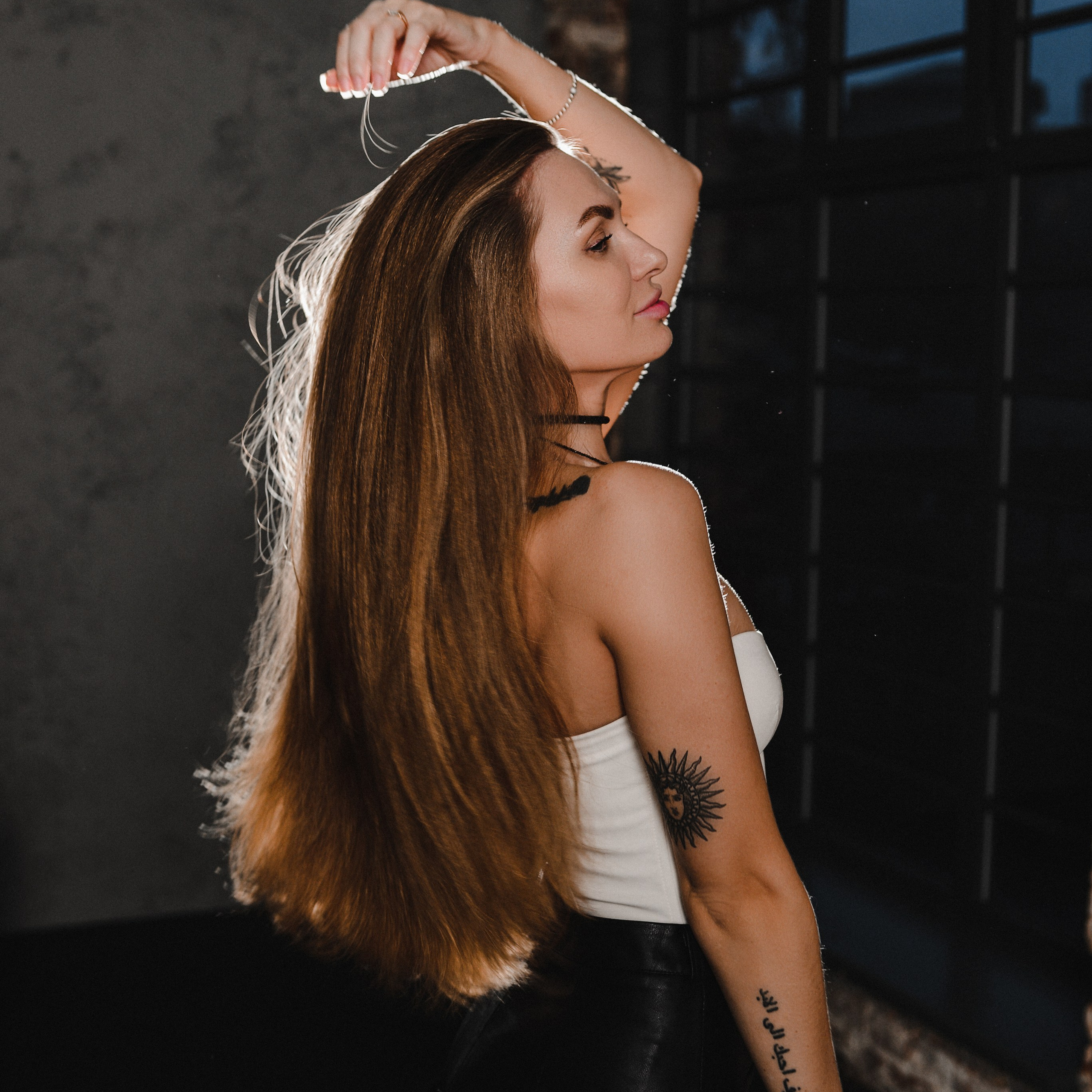 Стильная студийная съемка