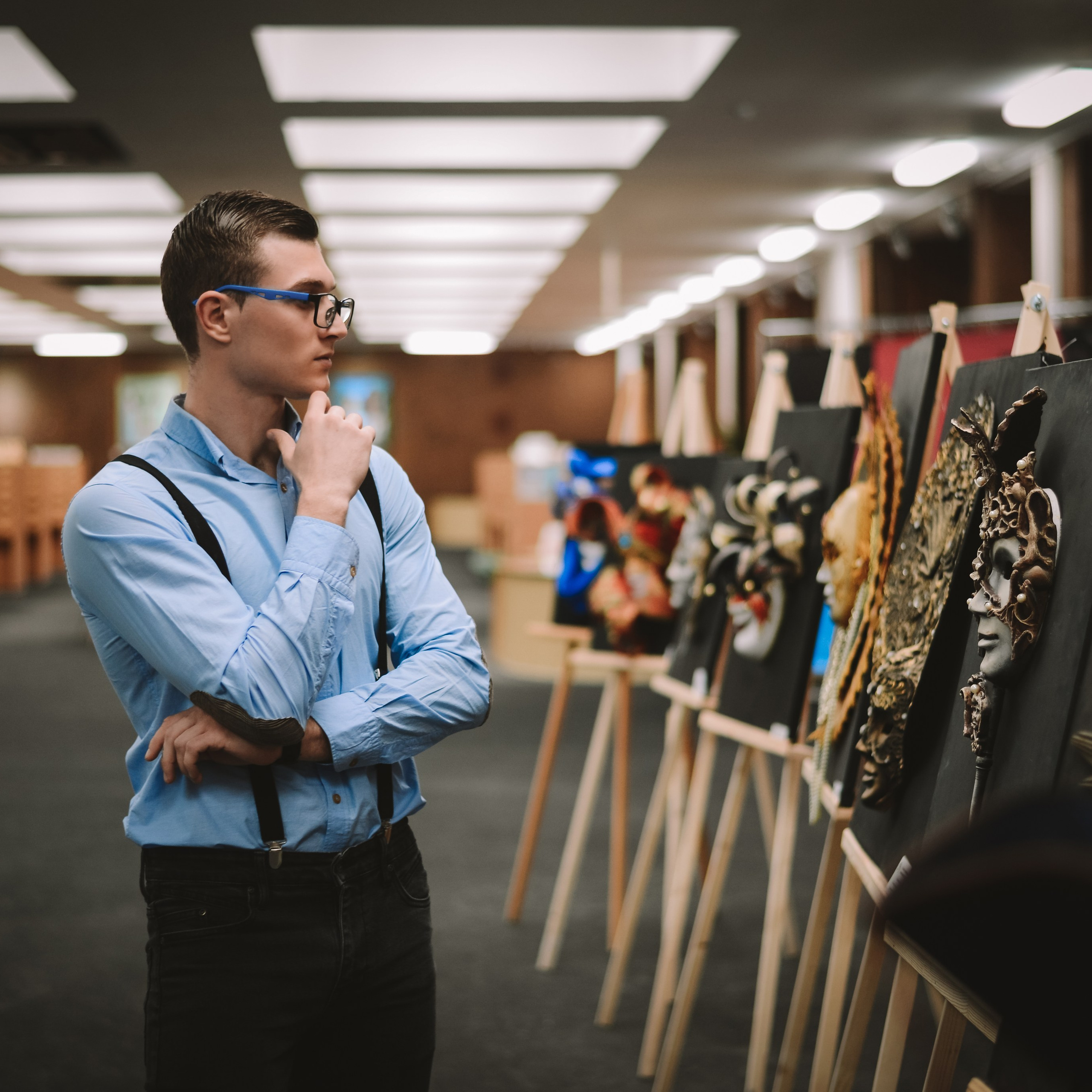 Мужской портрет