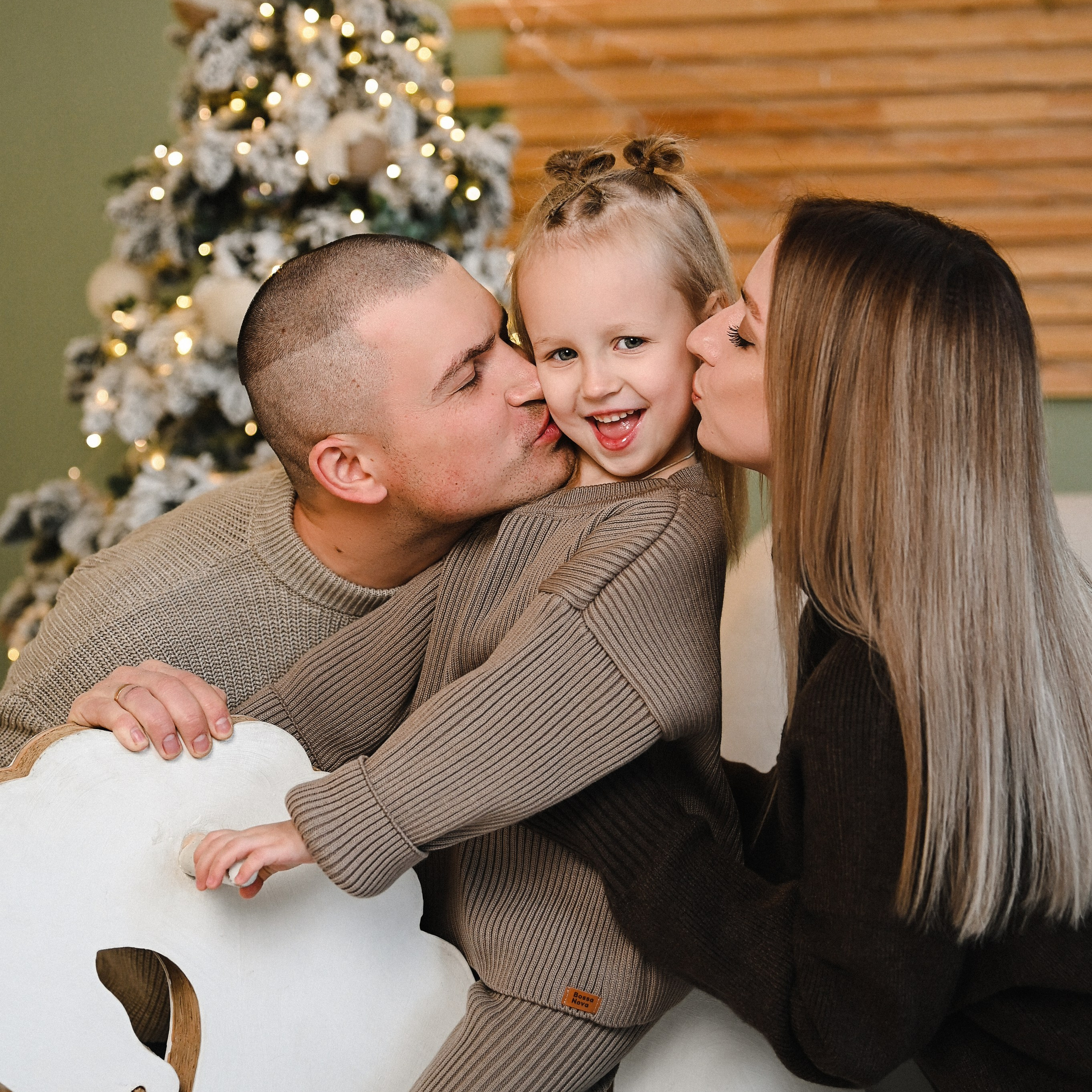 Семейная новогодняя