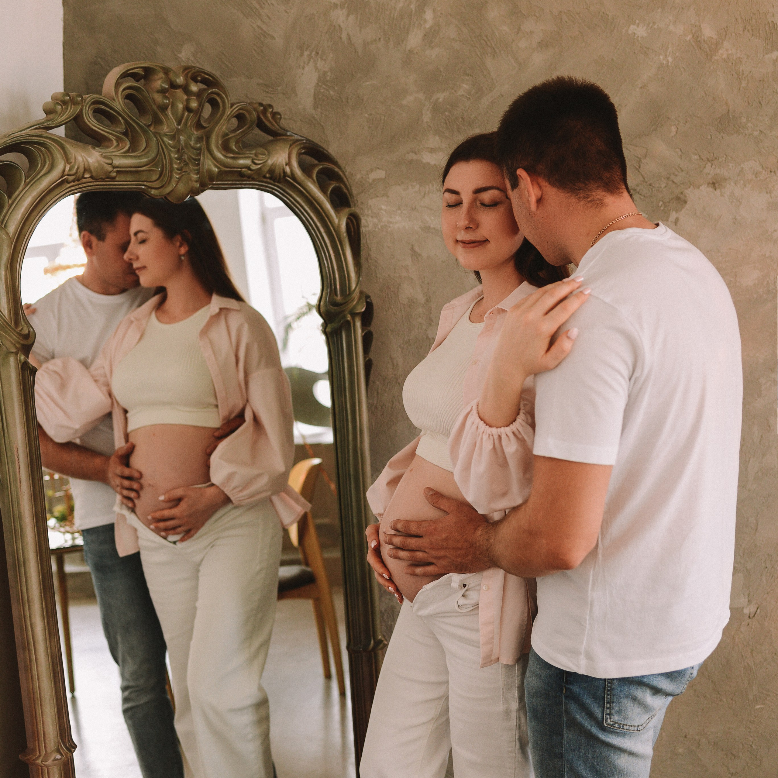 Скоро будет трое)