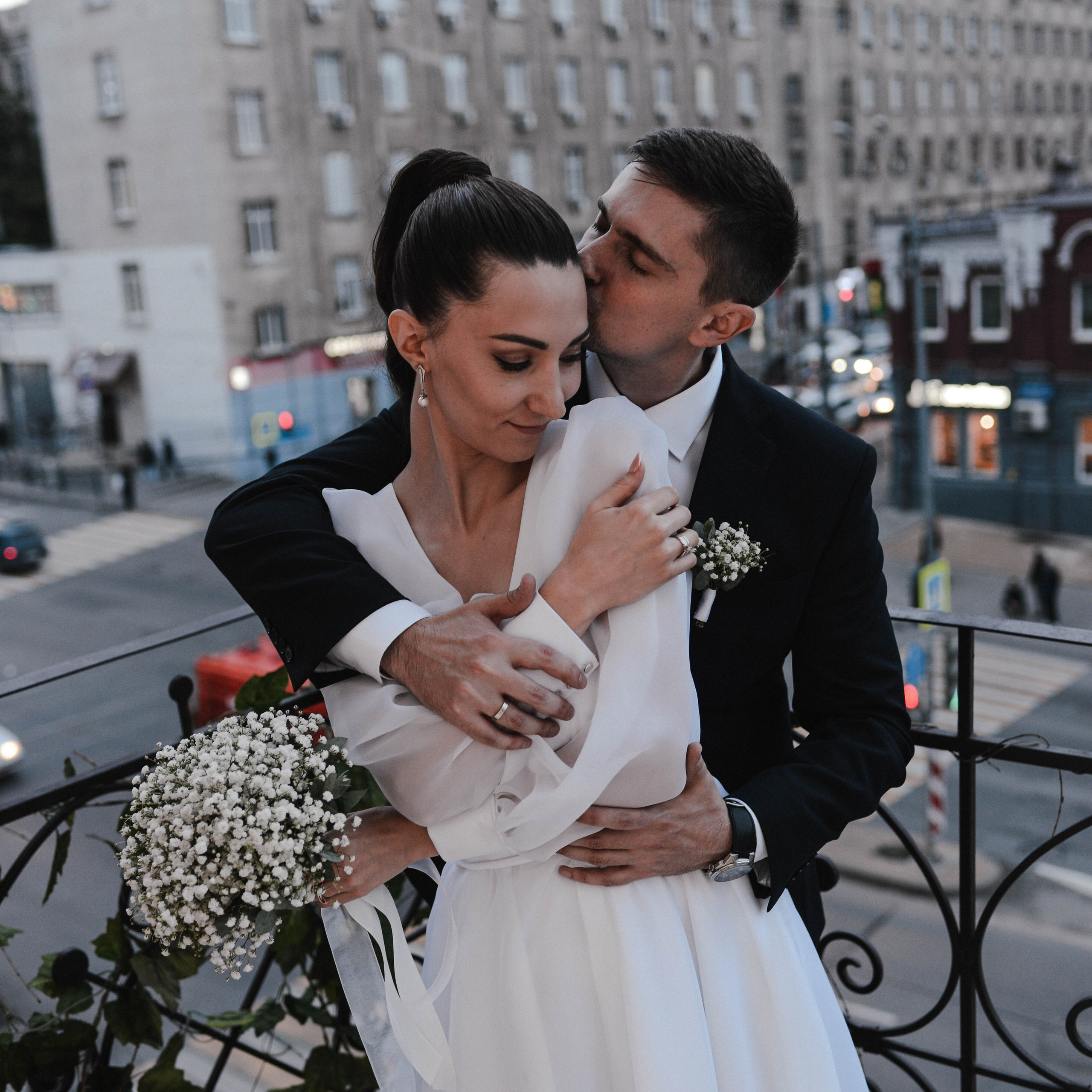 Свадебная в&nbsp;фотостудии