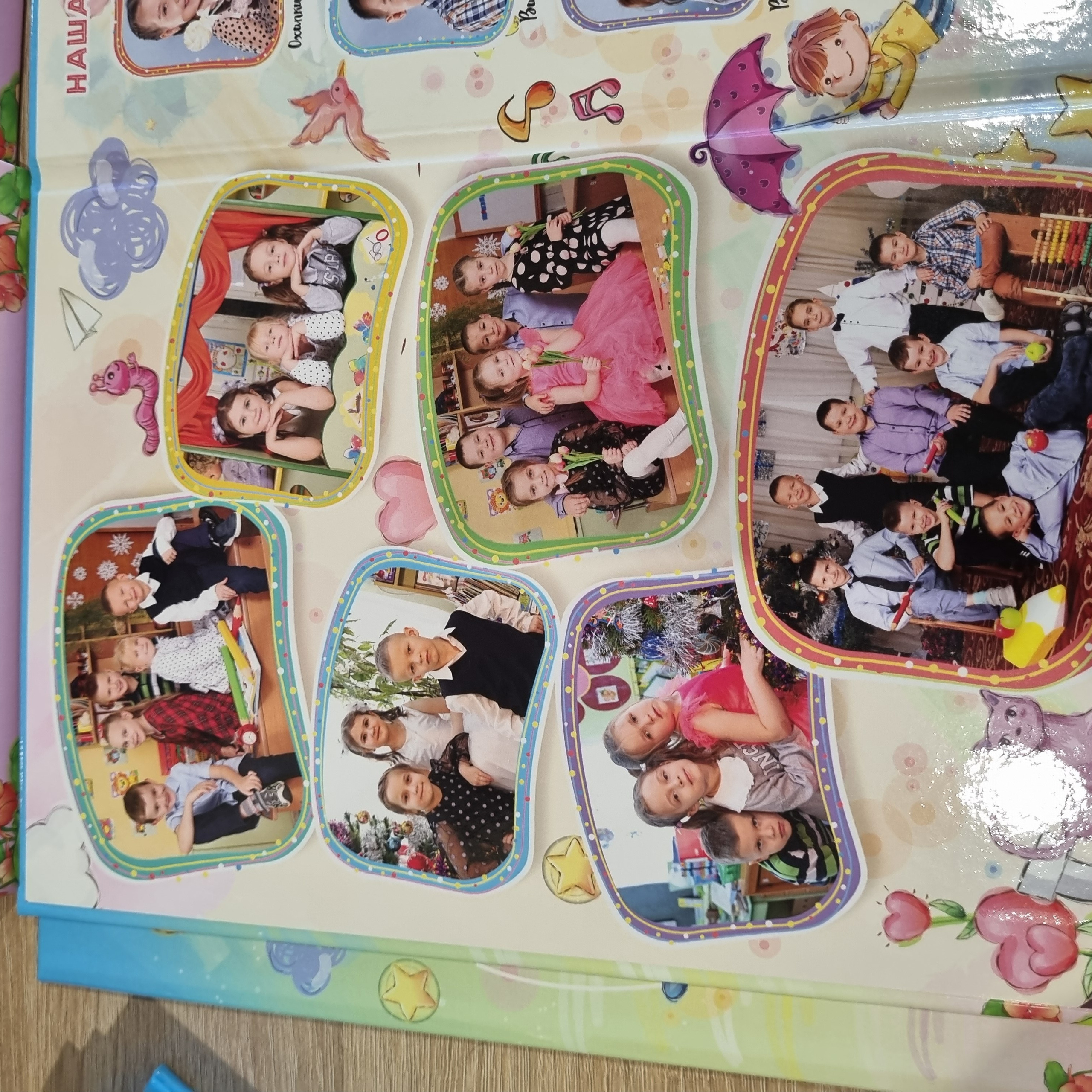 Фото готовых выпускных альбомов для детского сада и школы в Иваново Ярославле Костроме Владимире. Выпускные альбомы в Иваново в детский сад и школу. Александр и Светлана Янкины