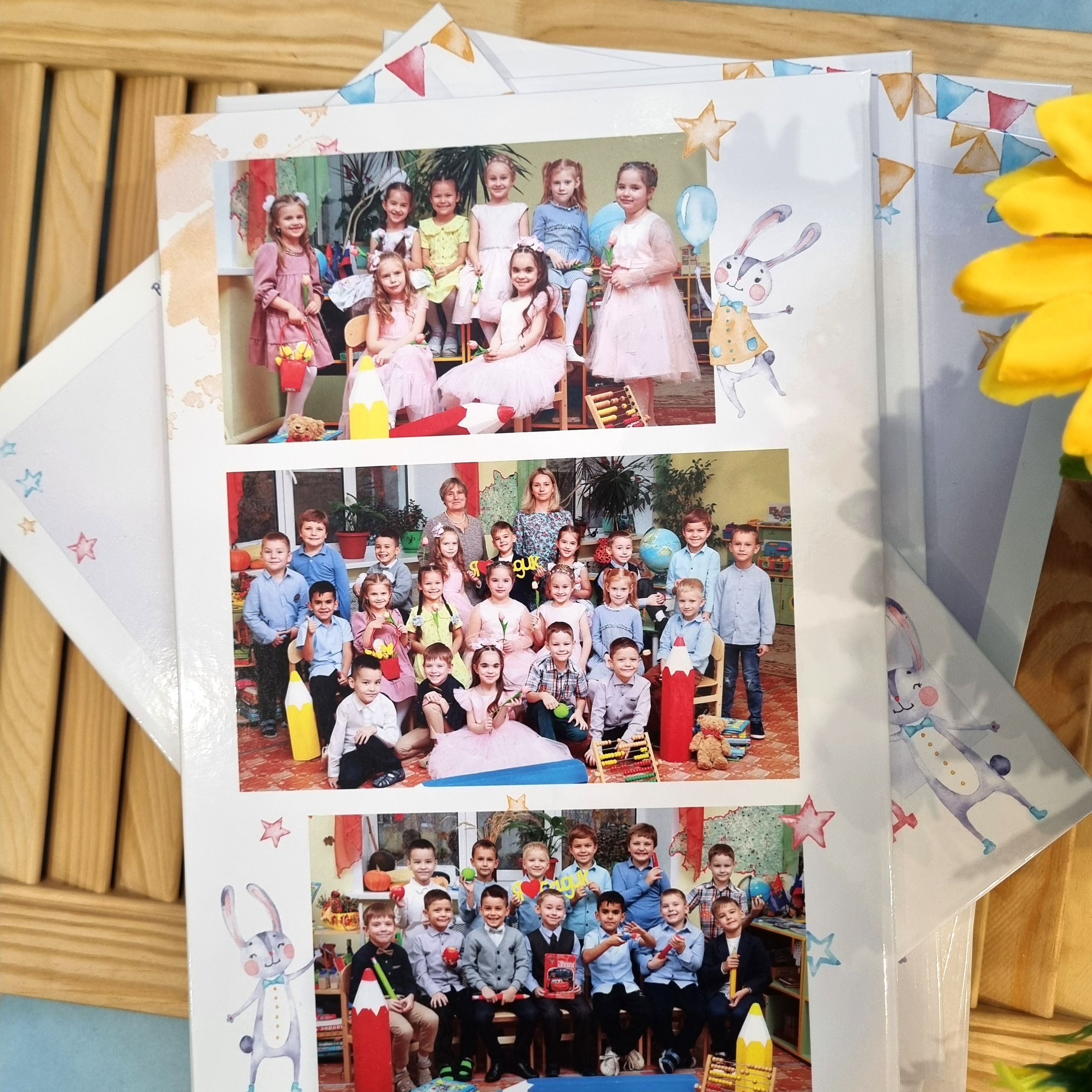 Фото готовых выпускных альбомов для детского сада и школы в Иваново Ярославле Костроме Владимире. Выпускные альбомы в Иваново в детский сад и школу. Александр и Светлана Янкины