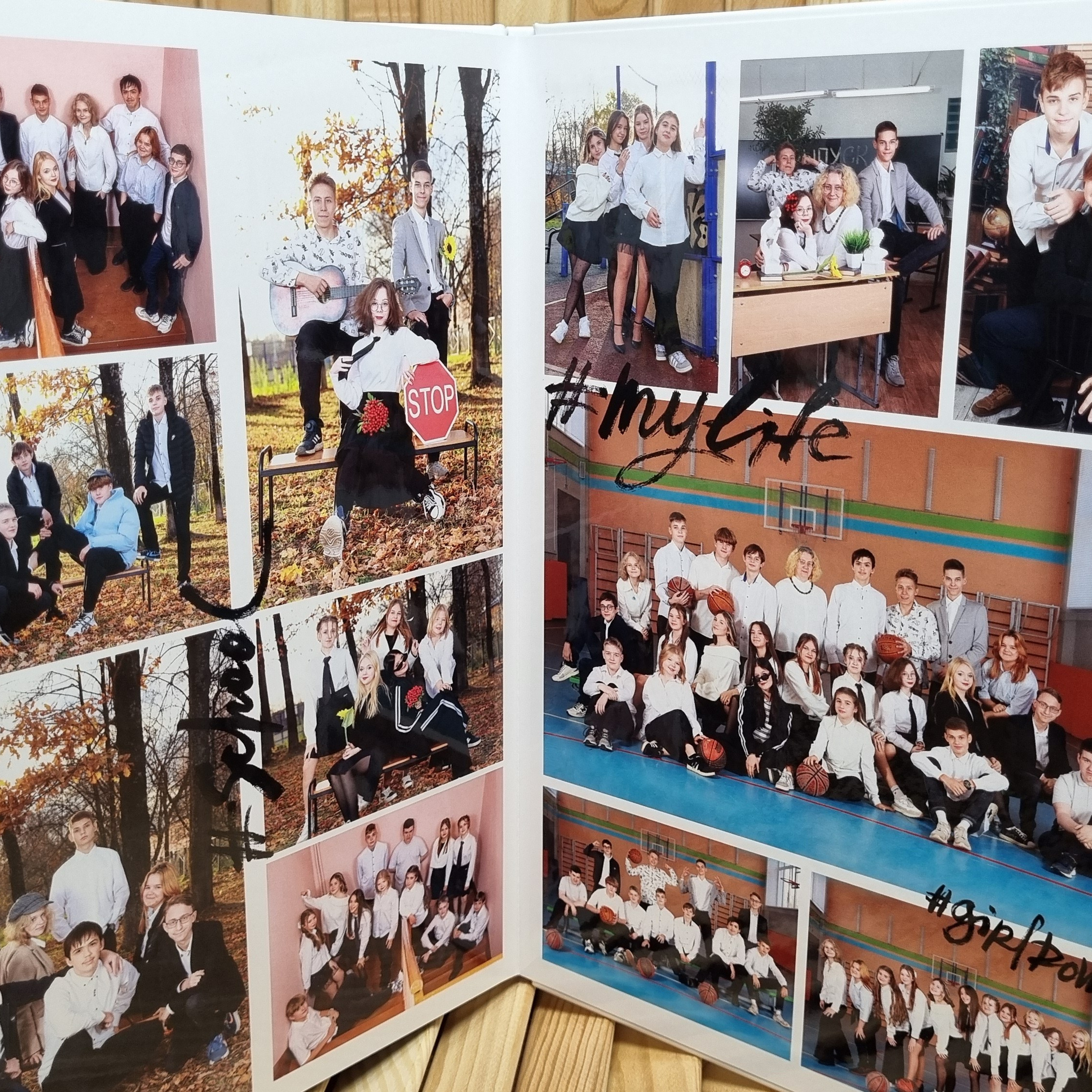 Фото готовых выпускных альбомов для детского сада и школы в Иваново Ярославле Костроме Владимире. Выпускные альбомы в Иваново в детский сад и школу. Александр и Светлана Янкины