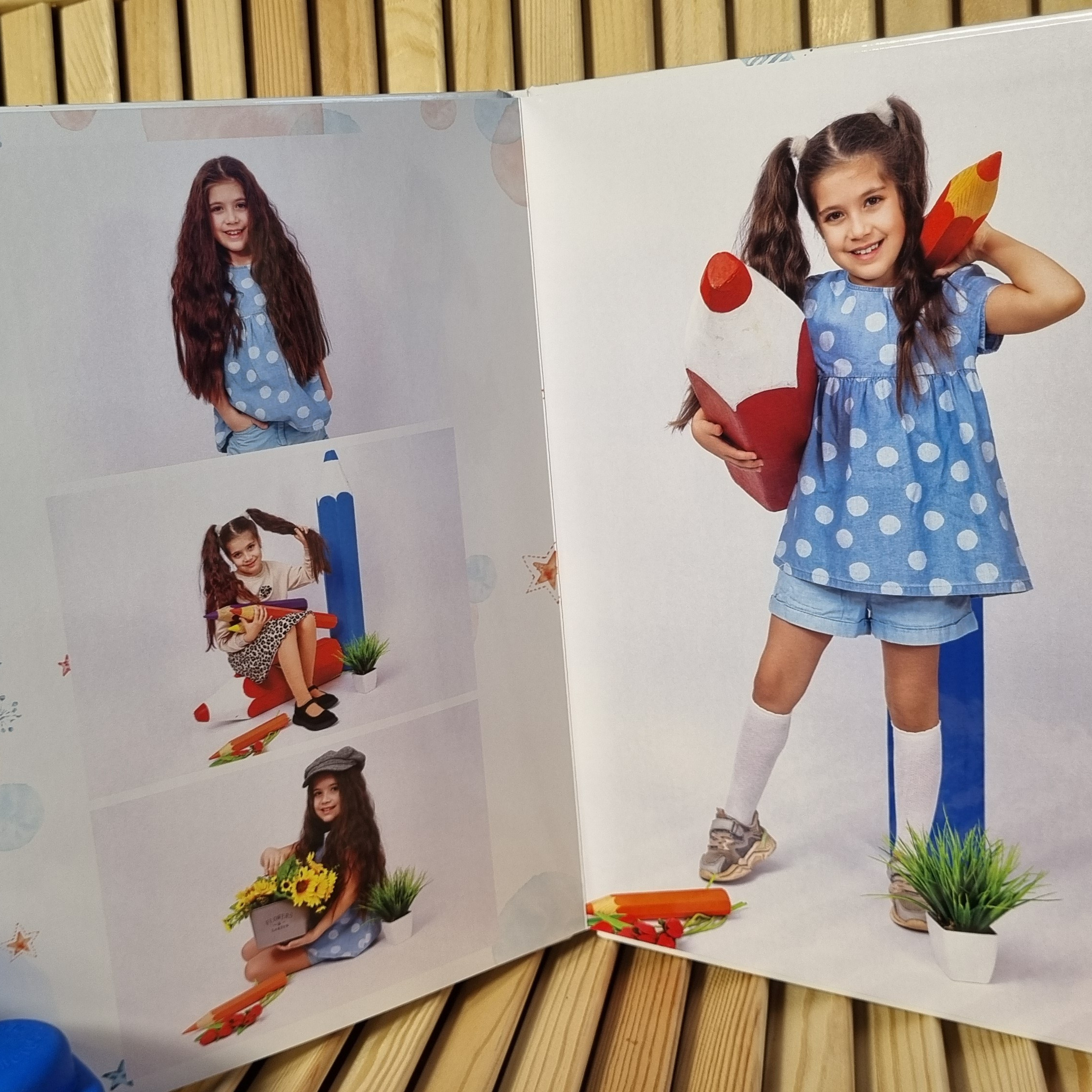 Фото готовых выпускных альбомов для детского сада и школы в Иваново Ярославле Костроме Владимире. Выпускные альбомы в Иваново в детский сад и школу. Александр и Светлана Янкины