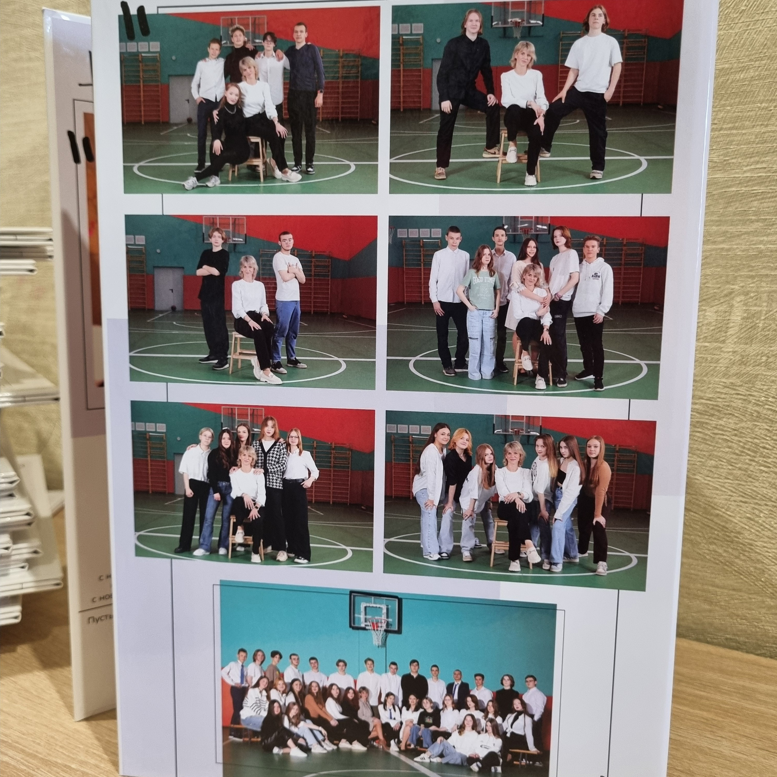 Фото готовых выпускных альбомов для детского сада и школы в Иваново Ярославле Костроме Владимире. Выпускные альбомы в Иваново в детский сад и школу. Александр и Светлана Янкины