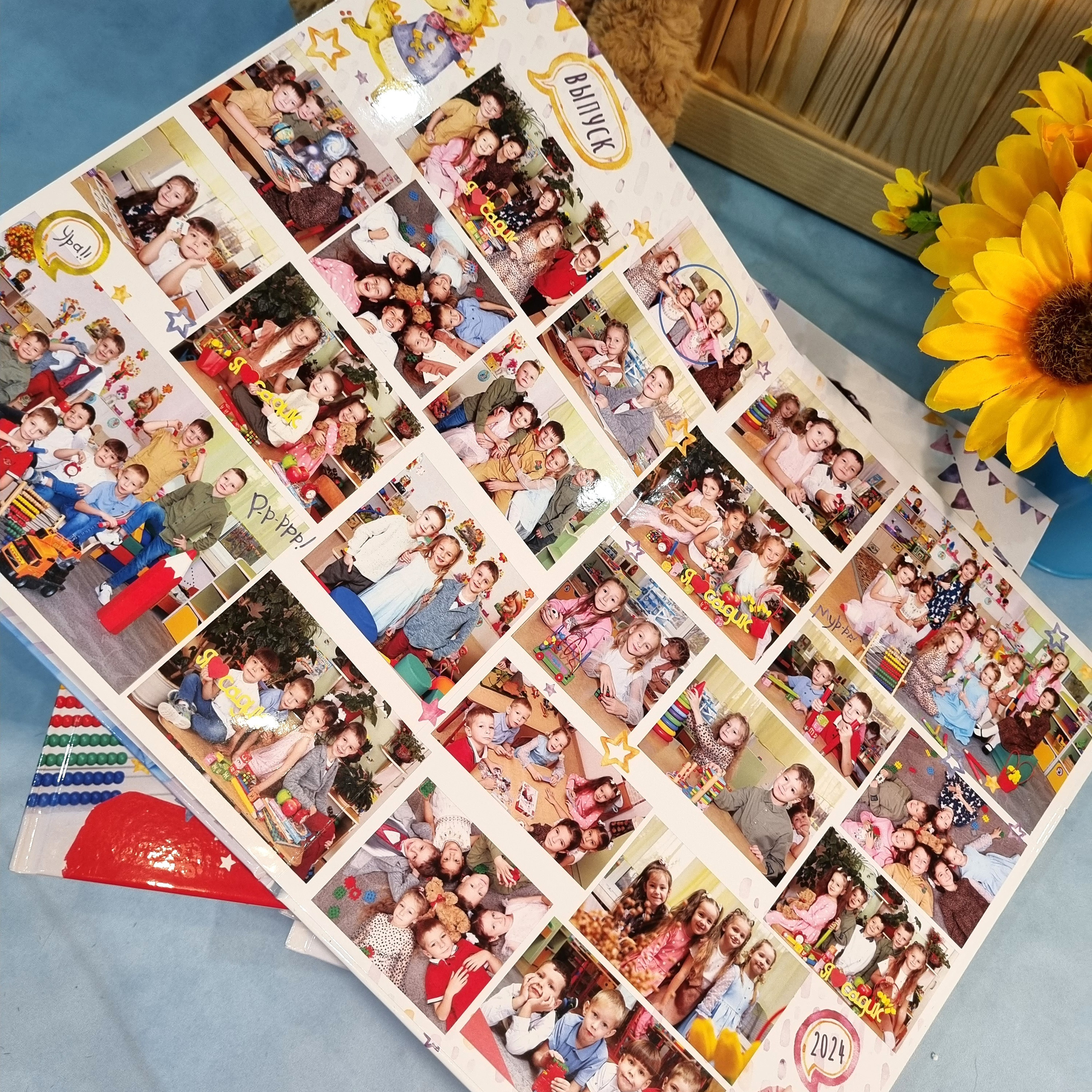 Фото готовых выпускных альбомов для детского сада и школы в Иваново Ярославле Костроме Владимире. Выпускные альбомы в Иваново в детский сад и школу. Александр и Светлана Янкины