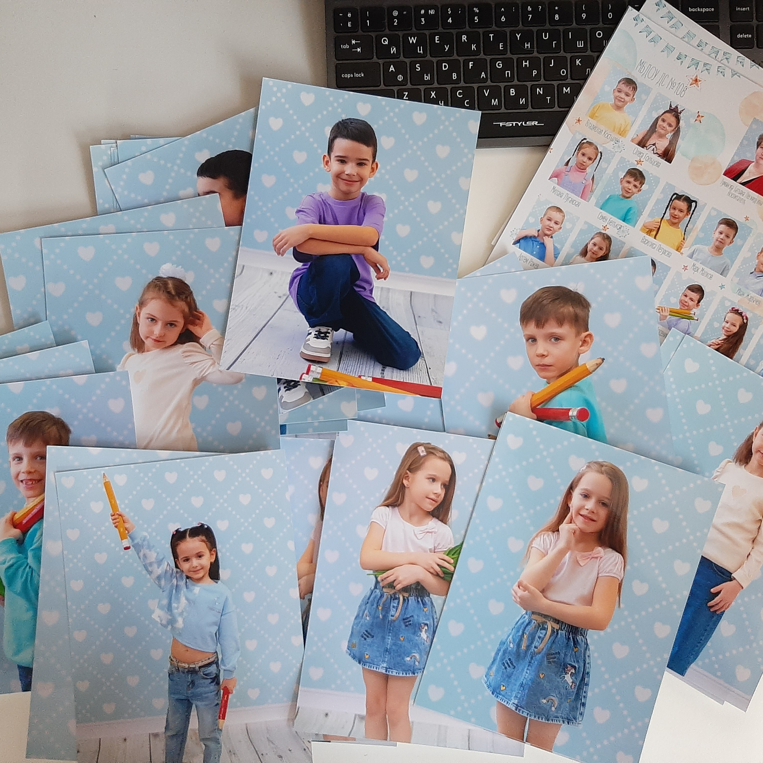 Фото готовых выпускных альбомов для детского сада и школы в Иваново Ярославле Костроме Владимире. Выпускные альбомы в Иваново в детский сад и школу. Александр и Светлана Янкины