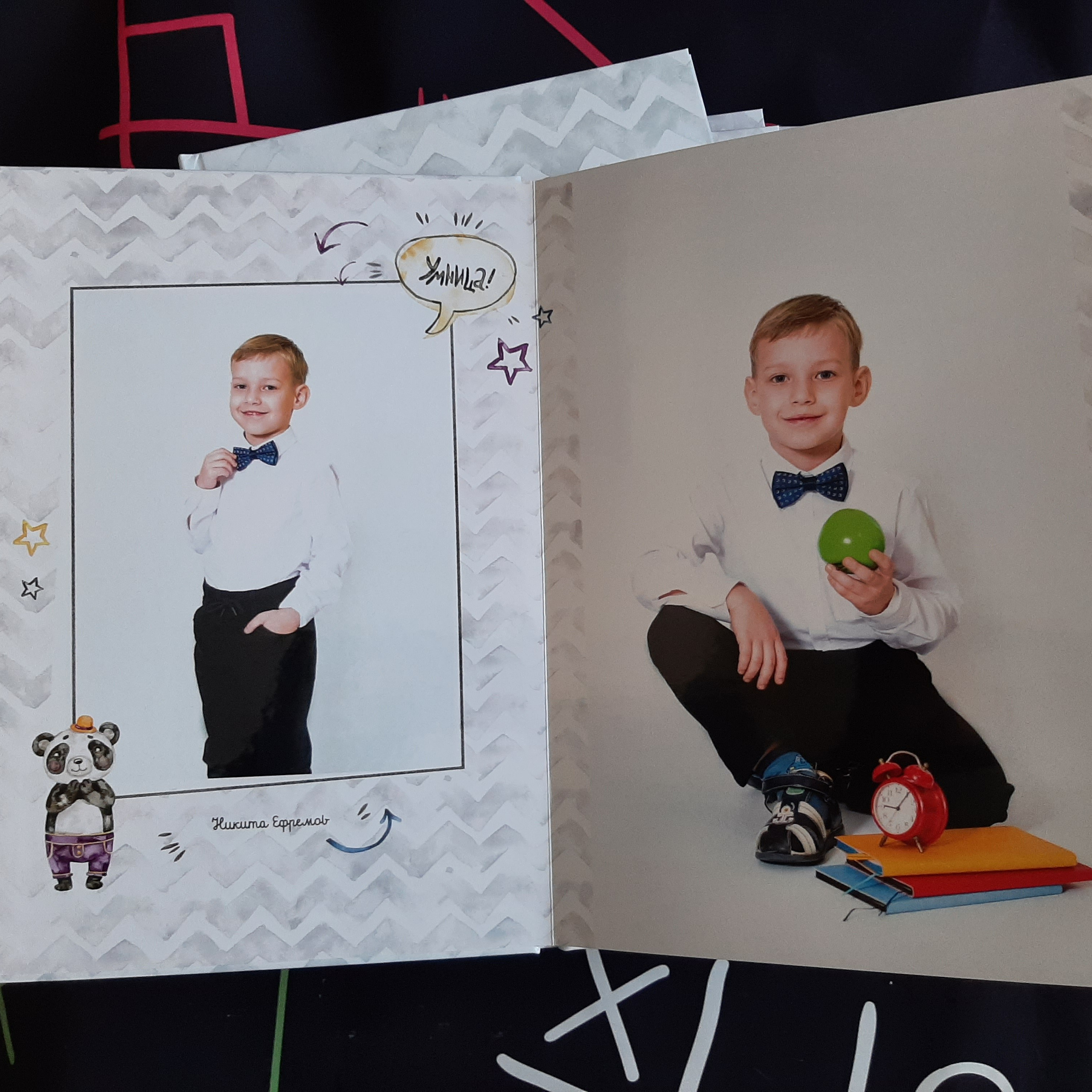 Фото готовых выпускных альбомов для детского сада и школы в Иваново Ярославле Костроме Владимире. Выпускные альбомы в Иваново в детский сад и школу. Александр и Светлана Янкины