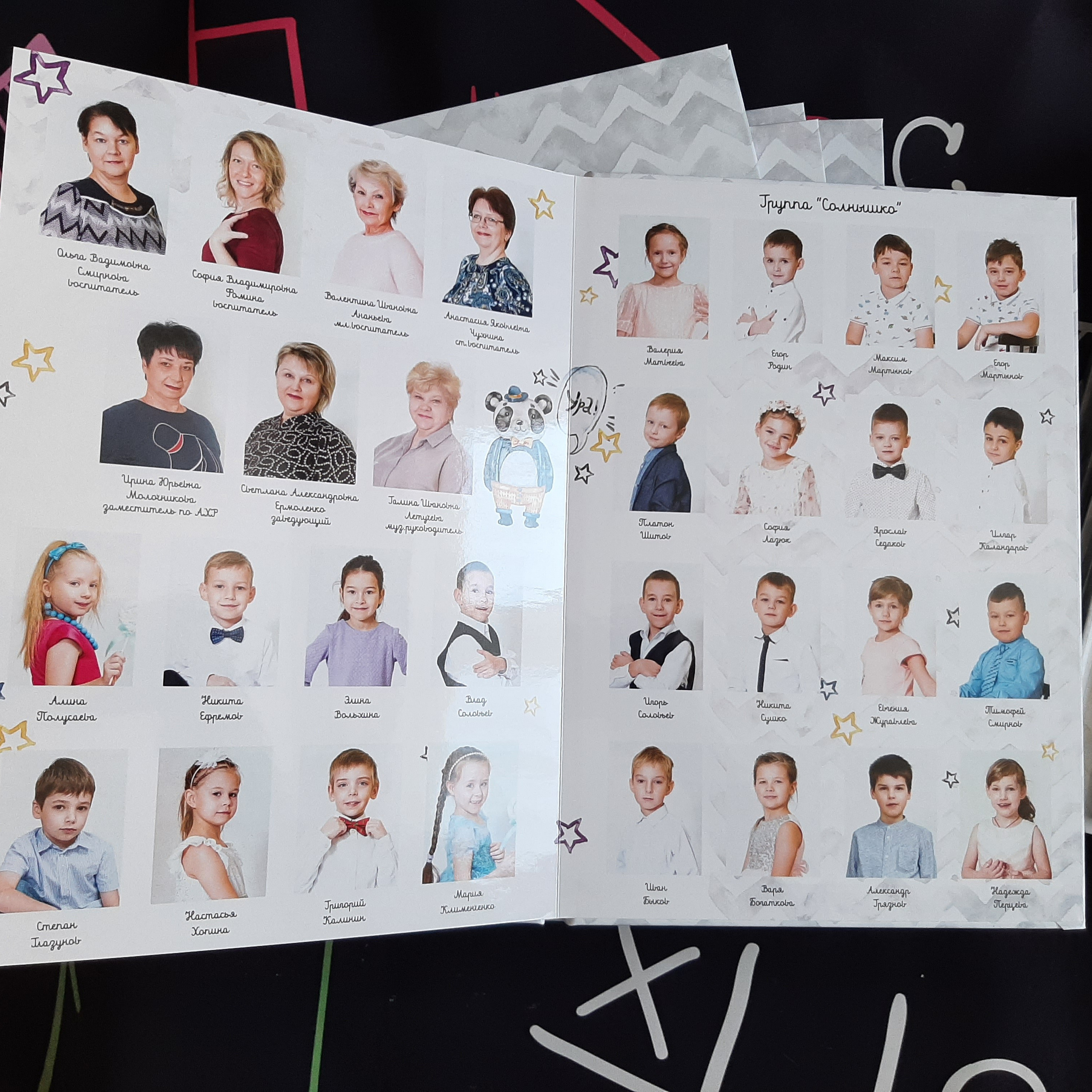 Фото готовых выпускных альбомов для детского сада и школы в Иваново Ярославле Костроме Владимире. Выпускные альбомы в Иваново в детский сад и школу. Александр и Светлана Янкины