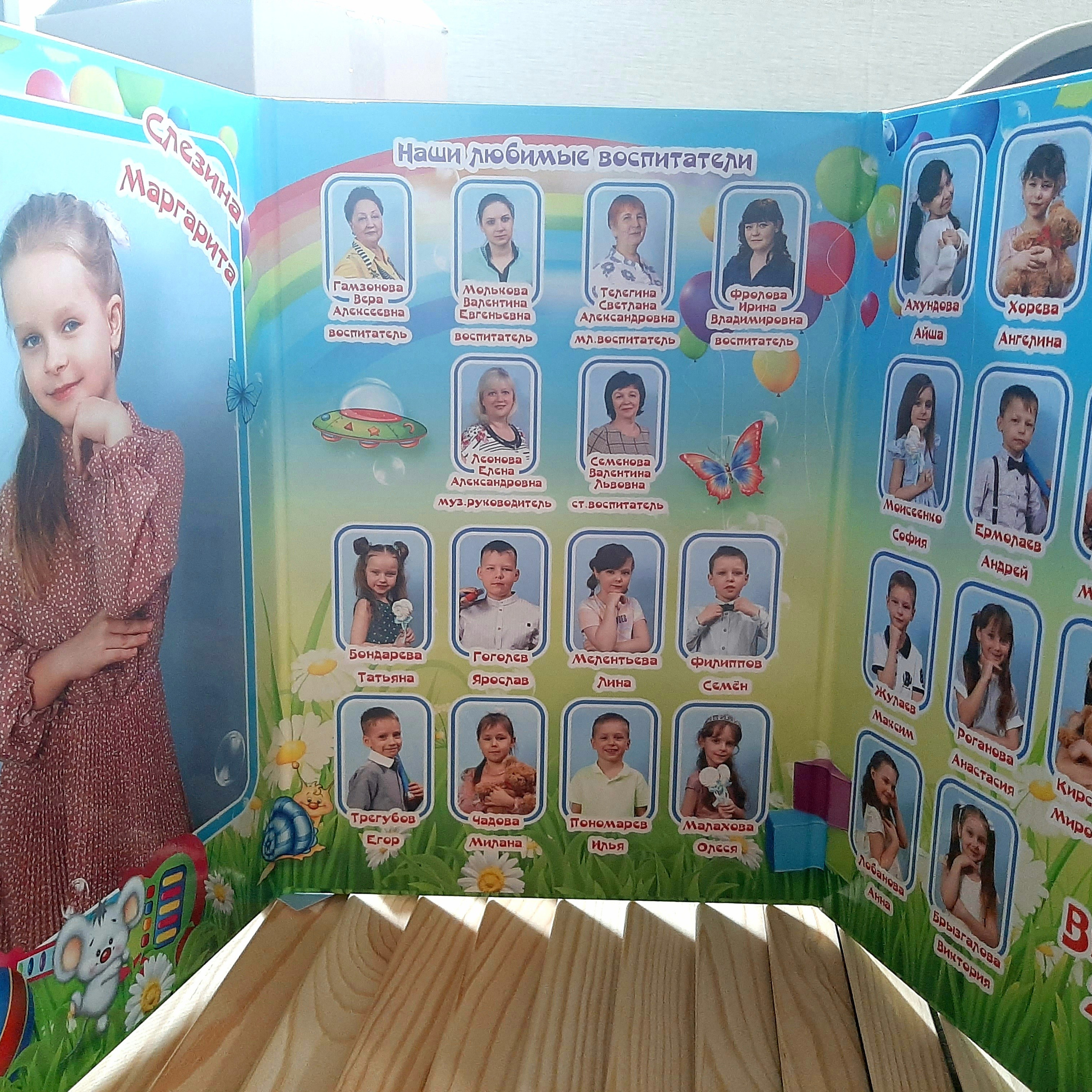 Фото готовых выпускных альбомов для детского сада и школы в Иваново Ярославле Костроме Владимире. Выпускные альбомы в Иваново в детский сад и школу. Александр и Светлана Янкины