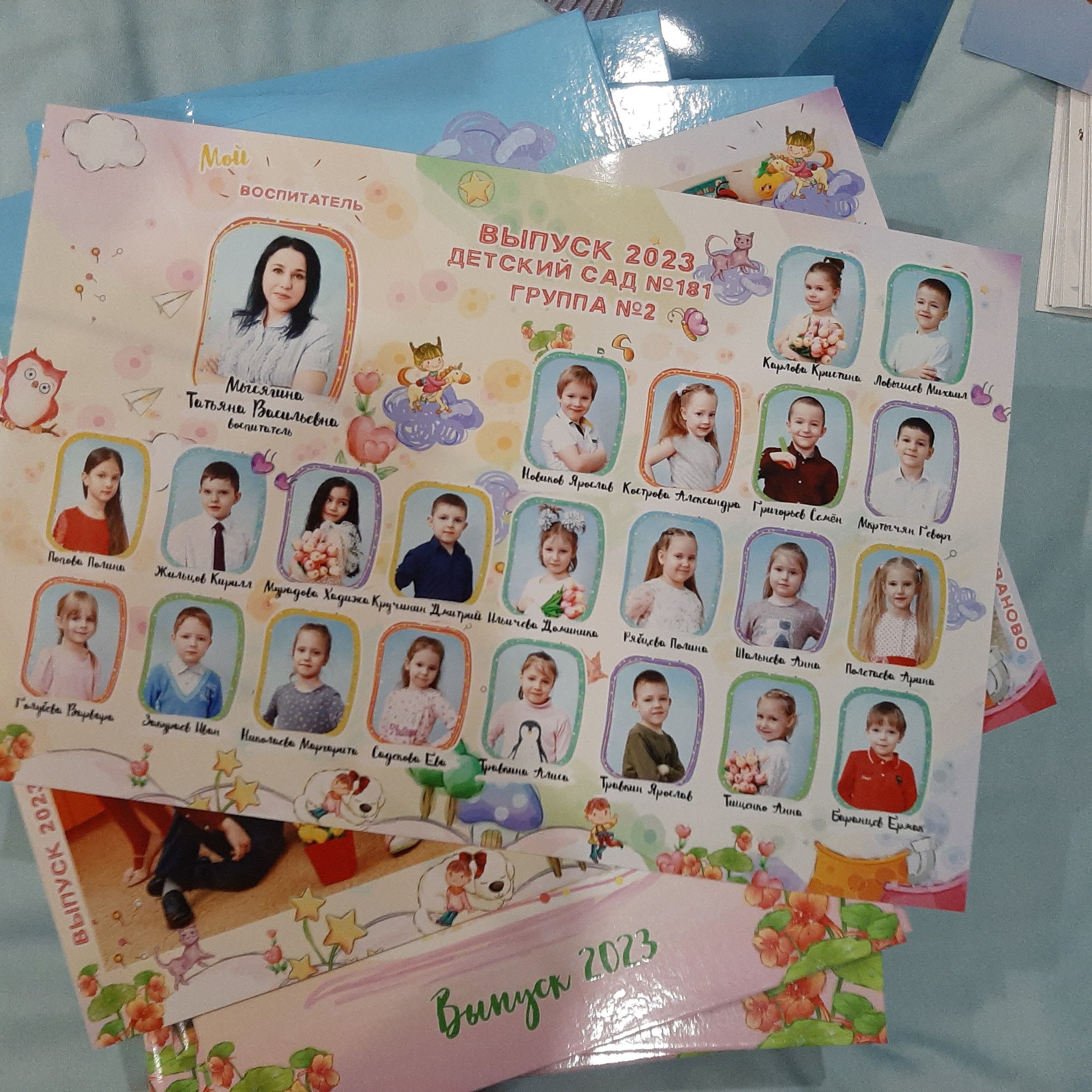 Фото готовых выпускных альбомов для детского сада и школы в Иваново Ярославле Костроме Владимире. Выпускные альбомы в Иваново в детский сад и школу. Александр и Светлана Янкины