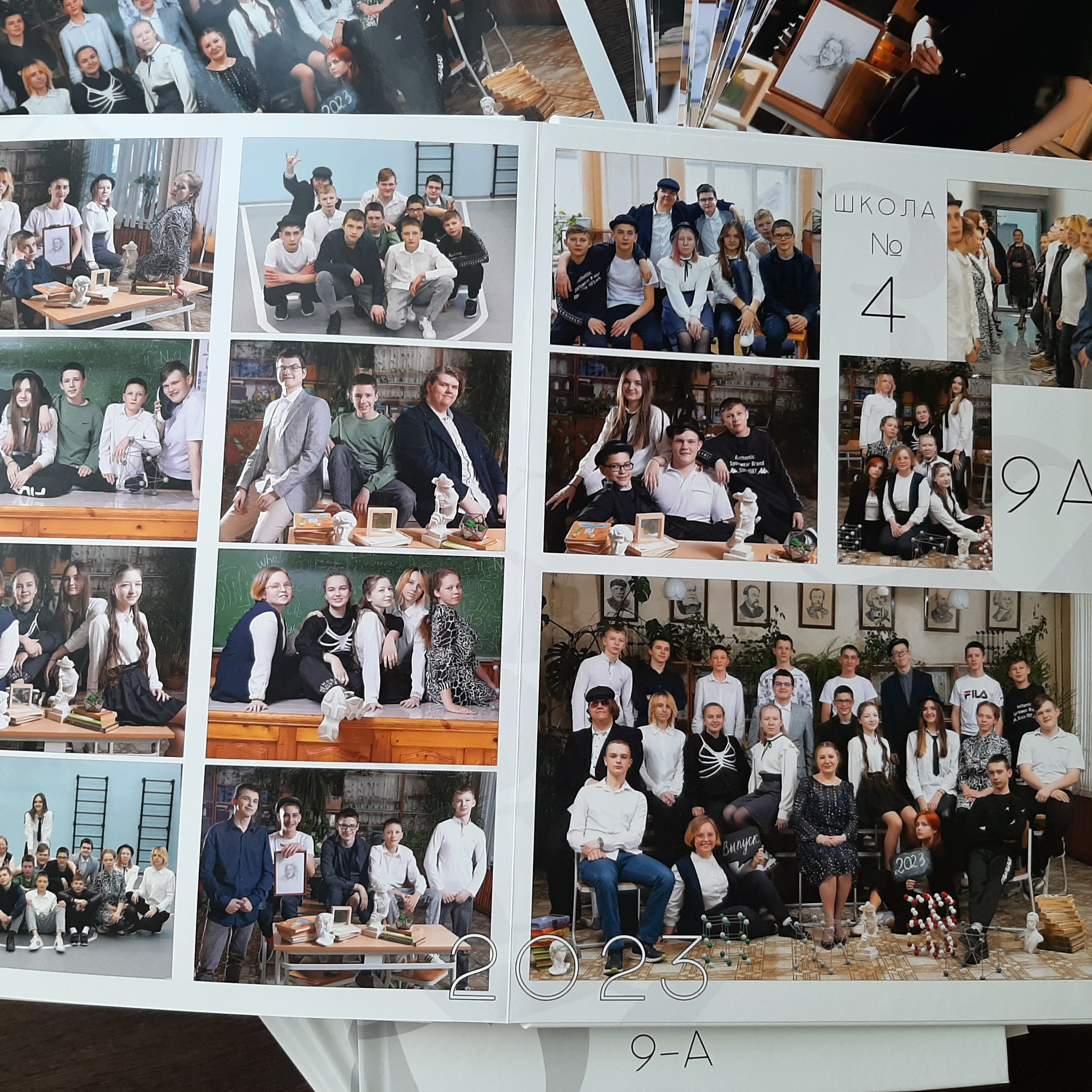 Фото готовых выпускных альбомов для детского сада и школы в Иваново Ярославле Костроме Владимире. Выпускные альбомы в Иваново в детский сад и школу. Александр и Светлана Янкины