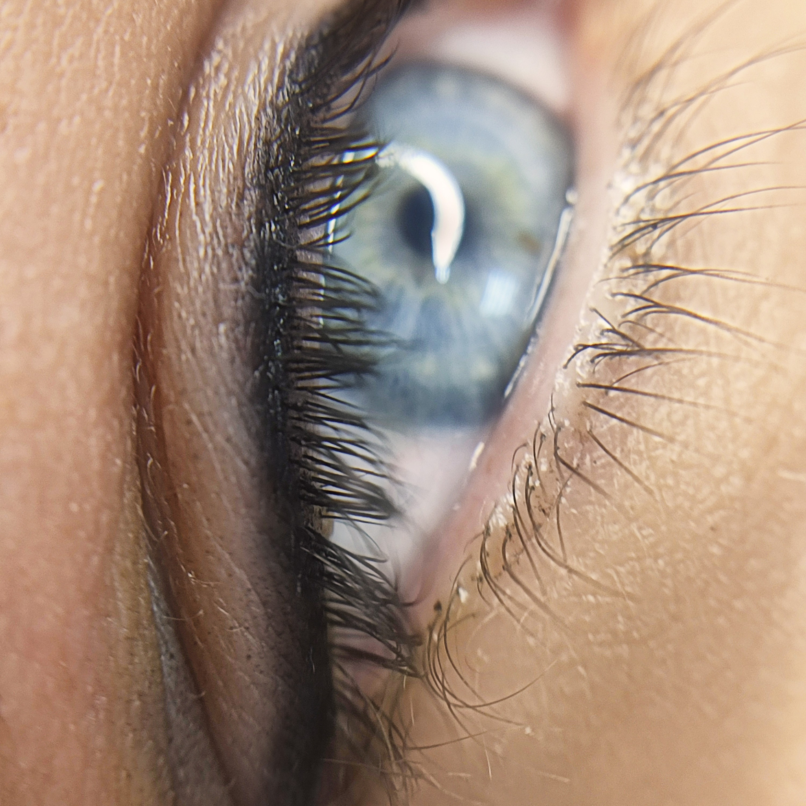 Веки-глаза зеркало души