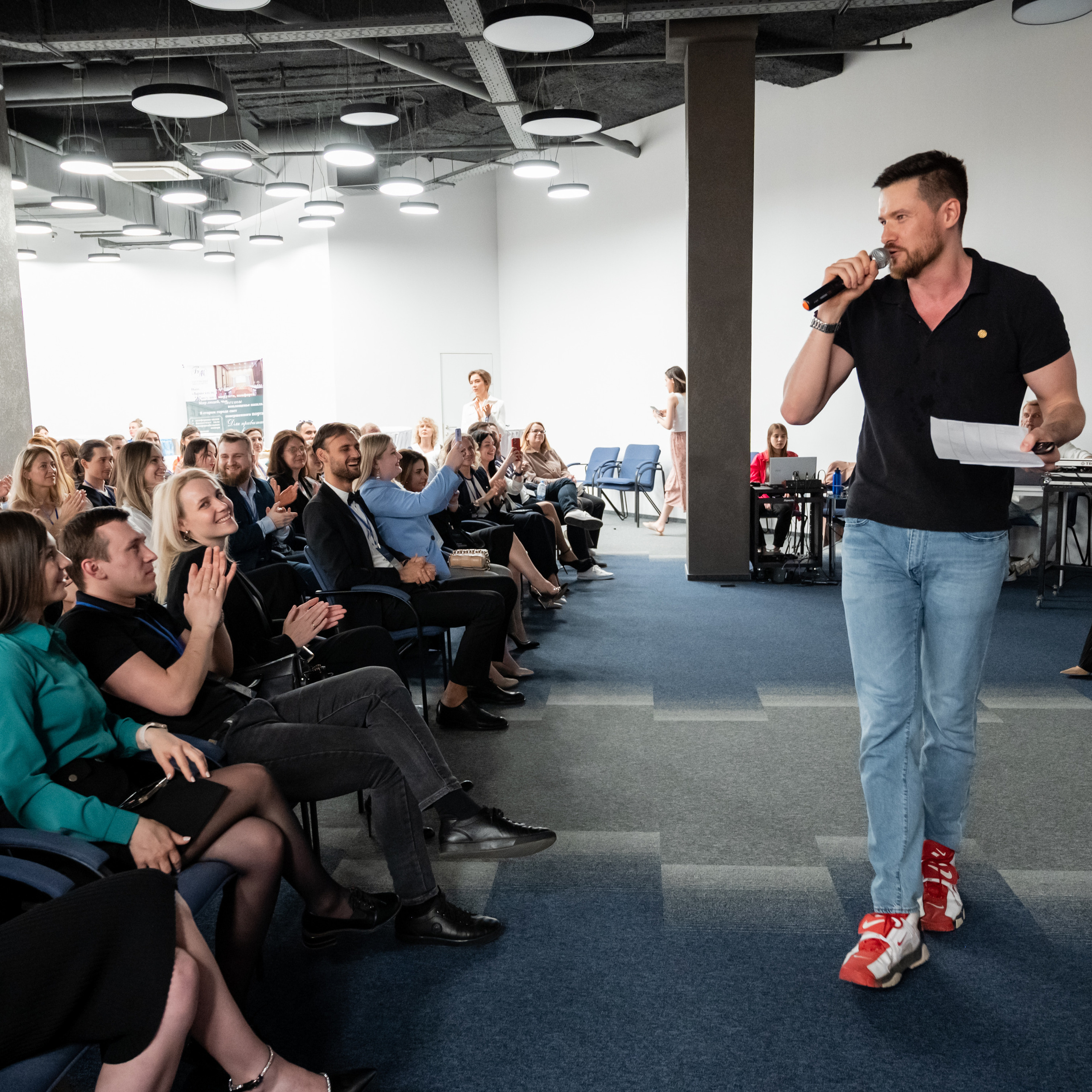 Конференции.Семинары.Выступления.Тимбилдинги. Универсальный фотограф Анна Максимова