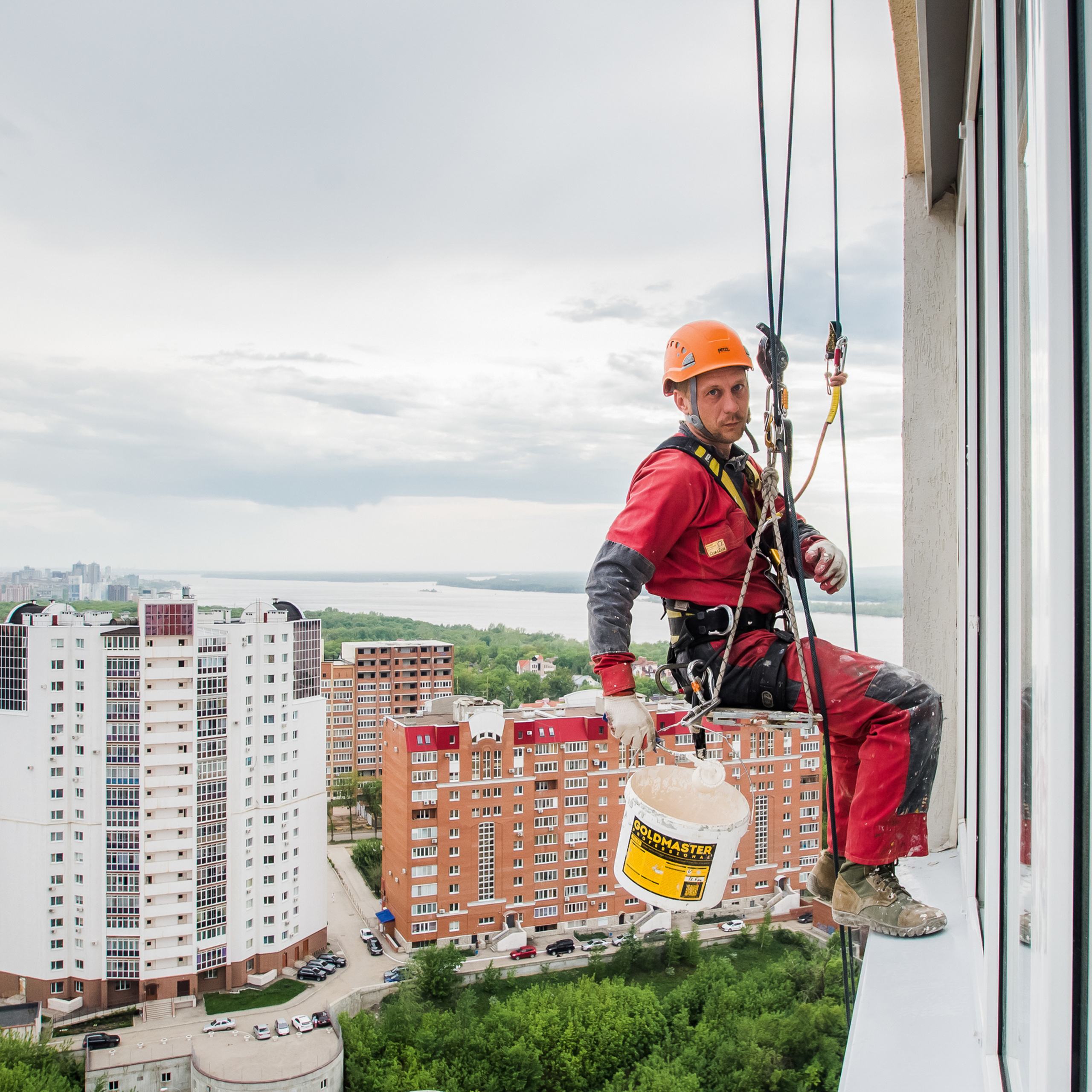 Промышленный альпинизм