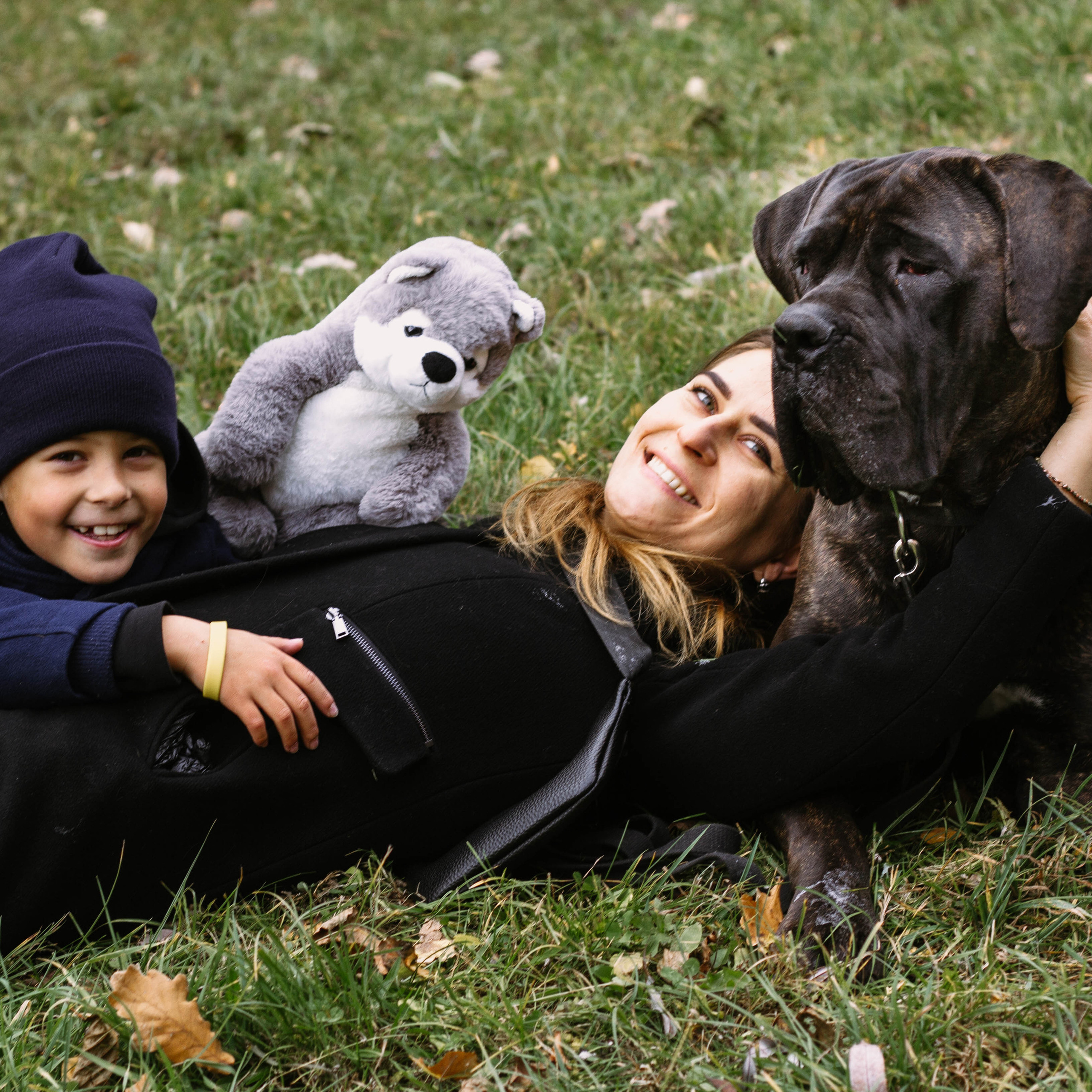 Настя, Тим и Эричка