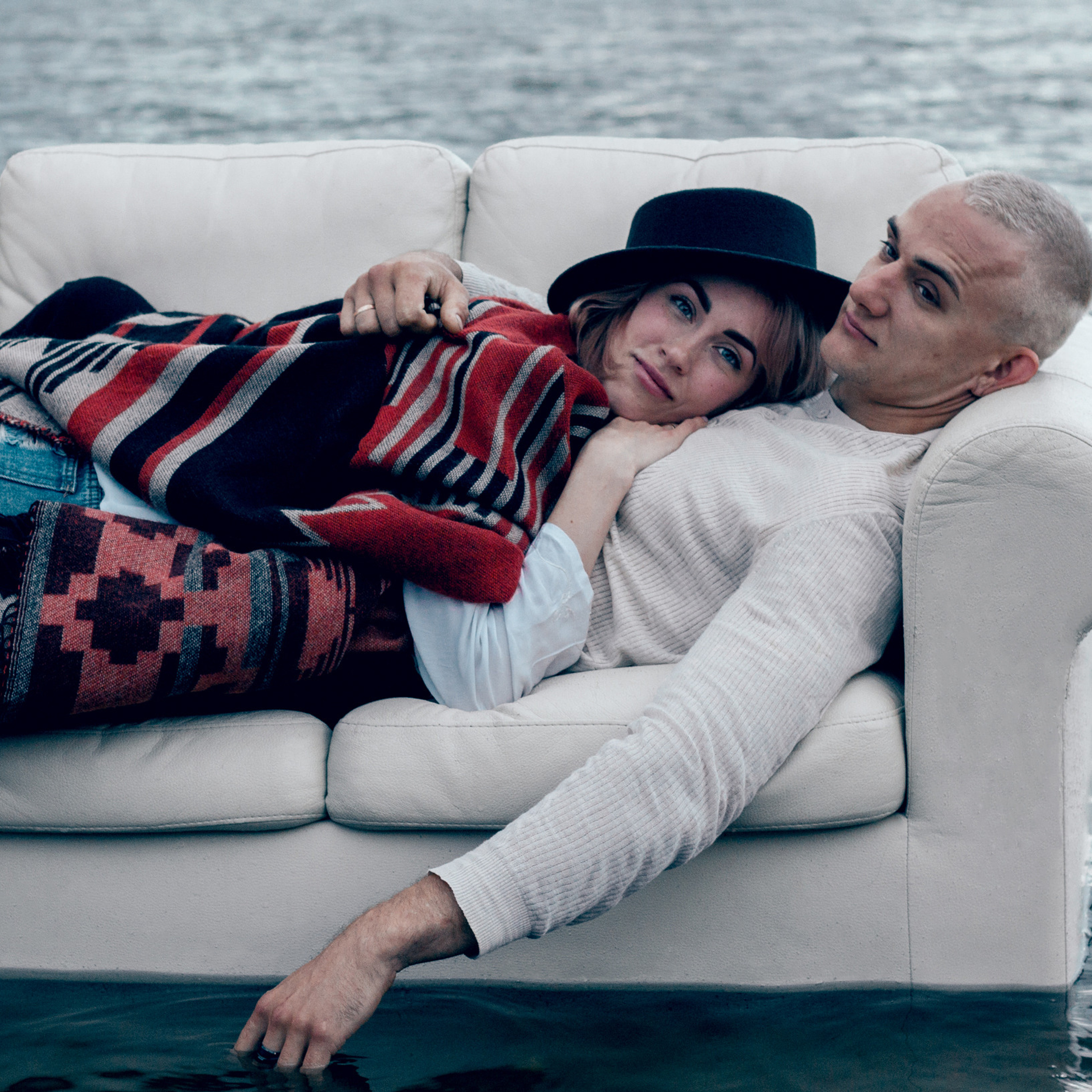 Настя и Женя