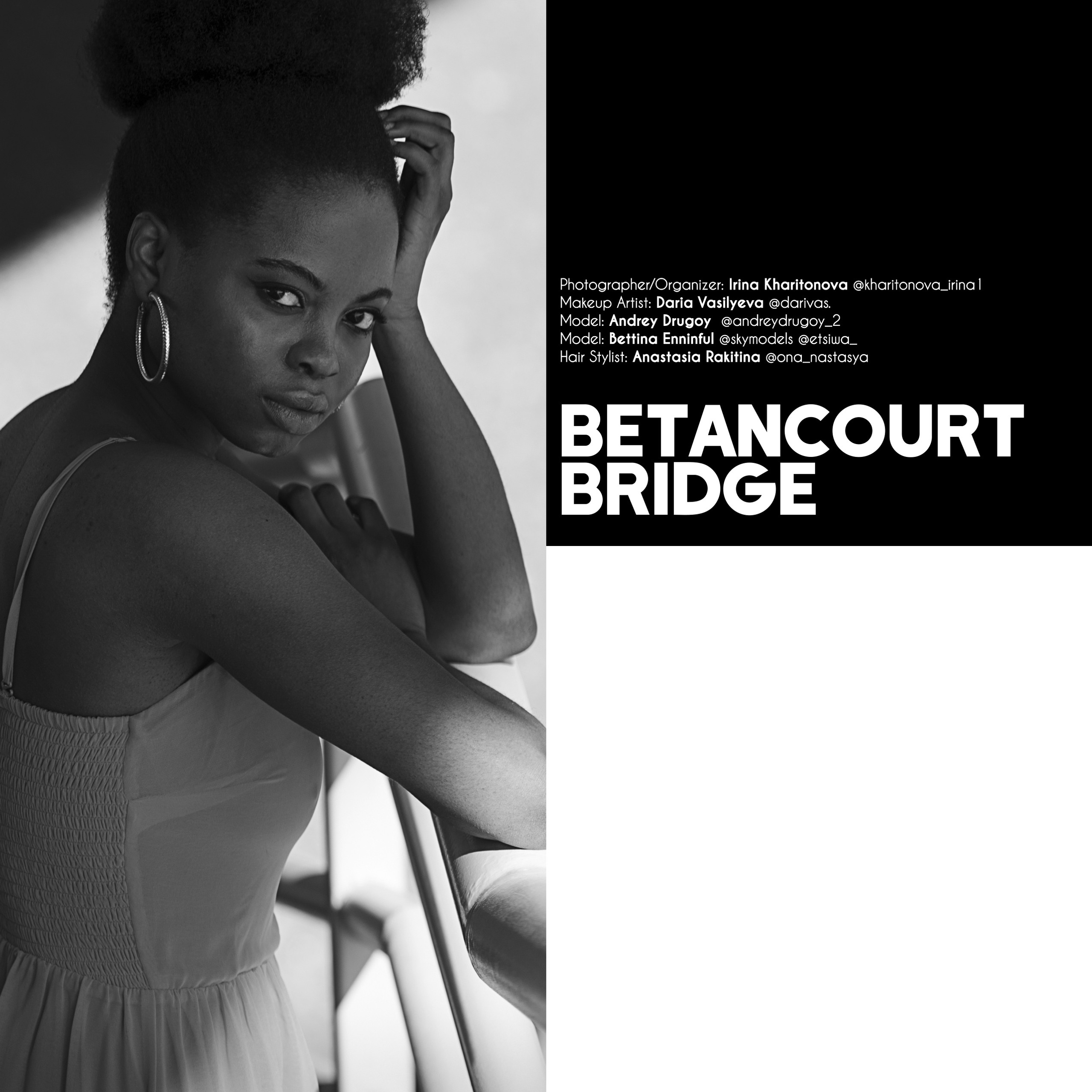 Top Posters Magazine: PORTRAIT. Betancourt Bridge.