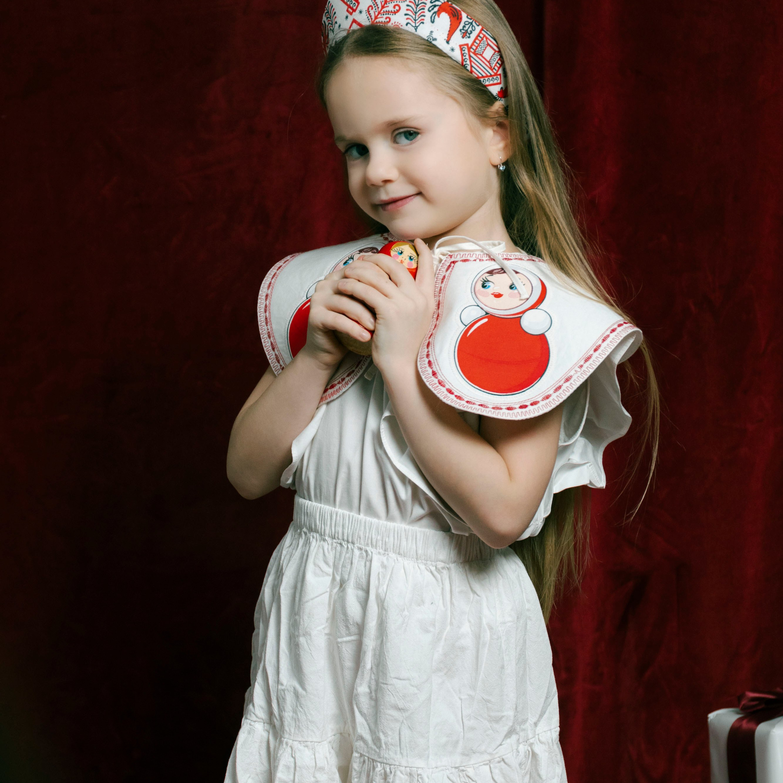 Проект «Русская матрешка». Лиса.