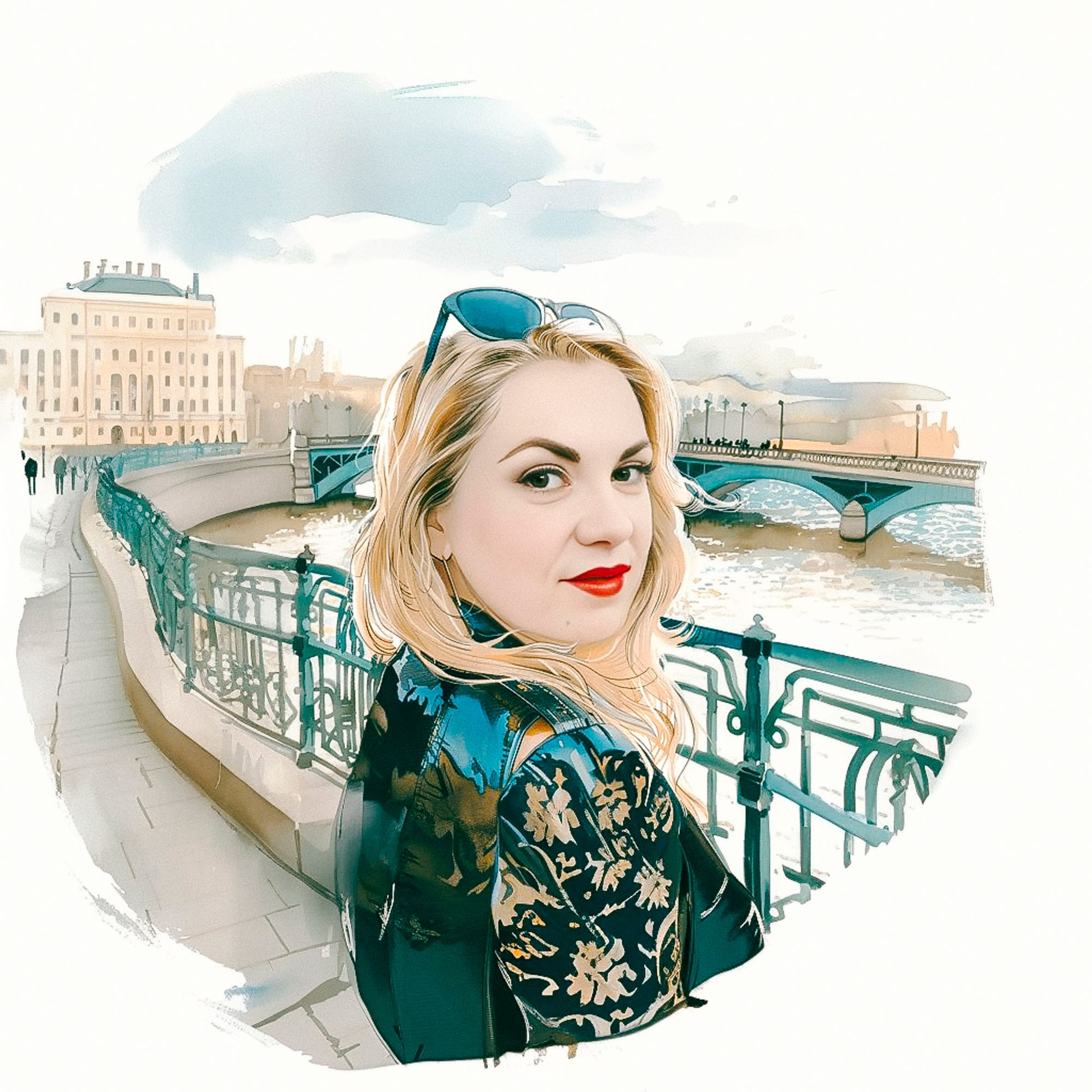 Нейрофотосессия для Гули.